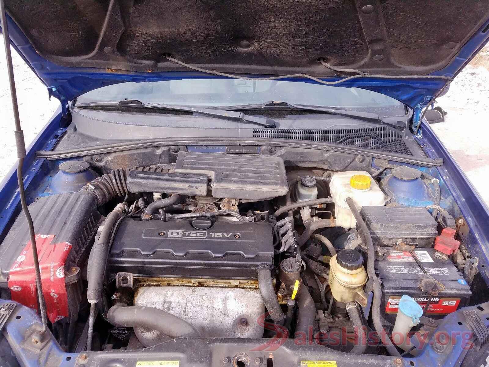 KL1JK52ZX4K941593 2004 CHEVROLET ALL OTHER