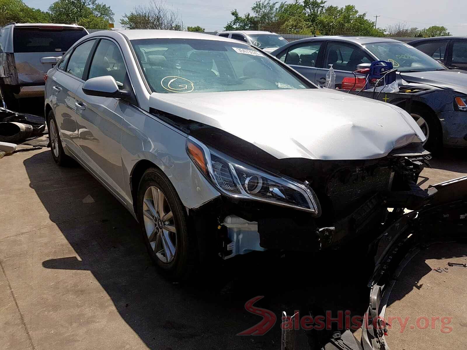 5NPE24AF1HH461684 2017 HYUNDAI SONATA