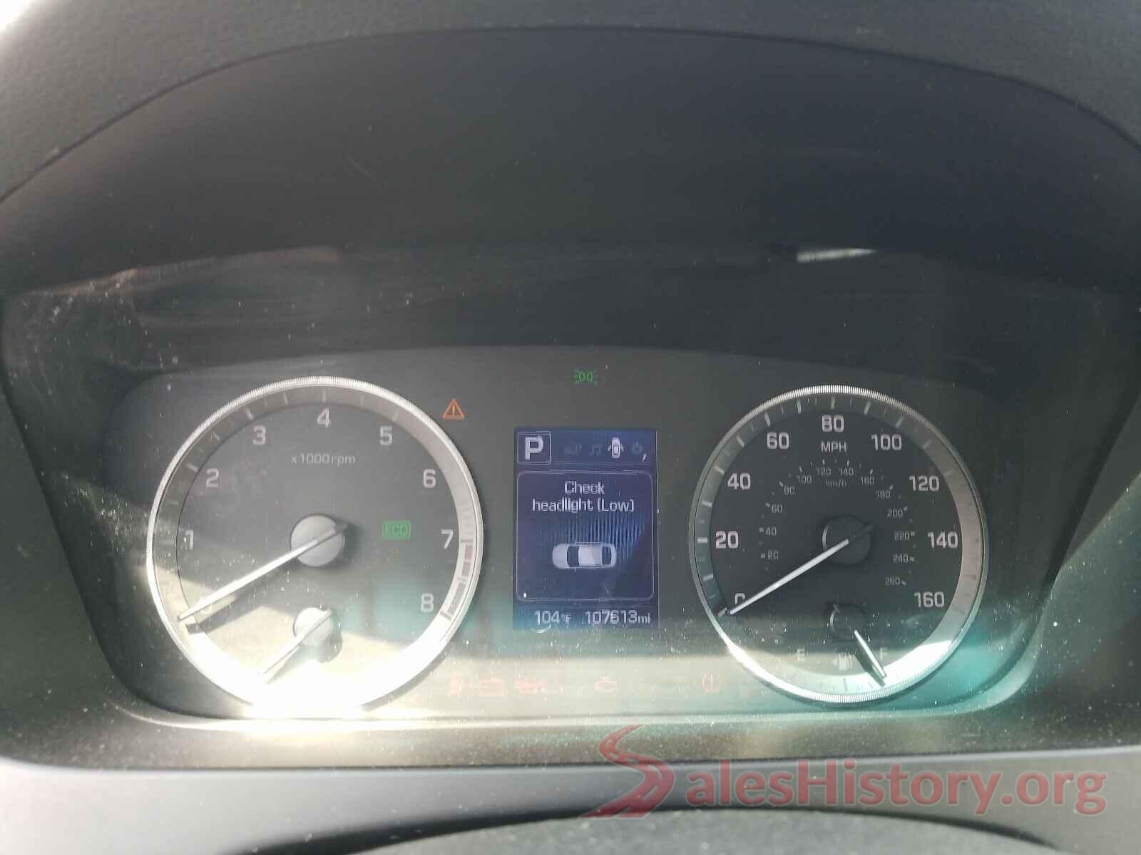 5NPE24AF1HH461684 2017 HYUNDAI SONATA