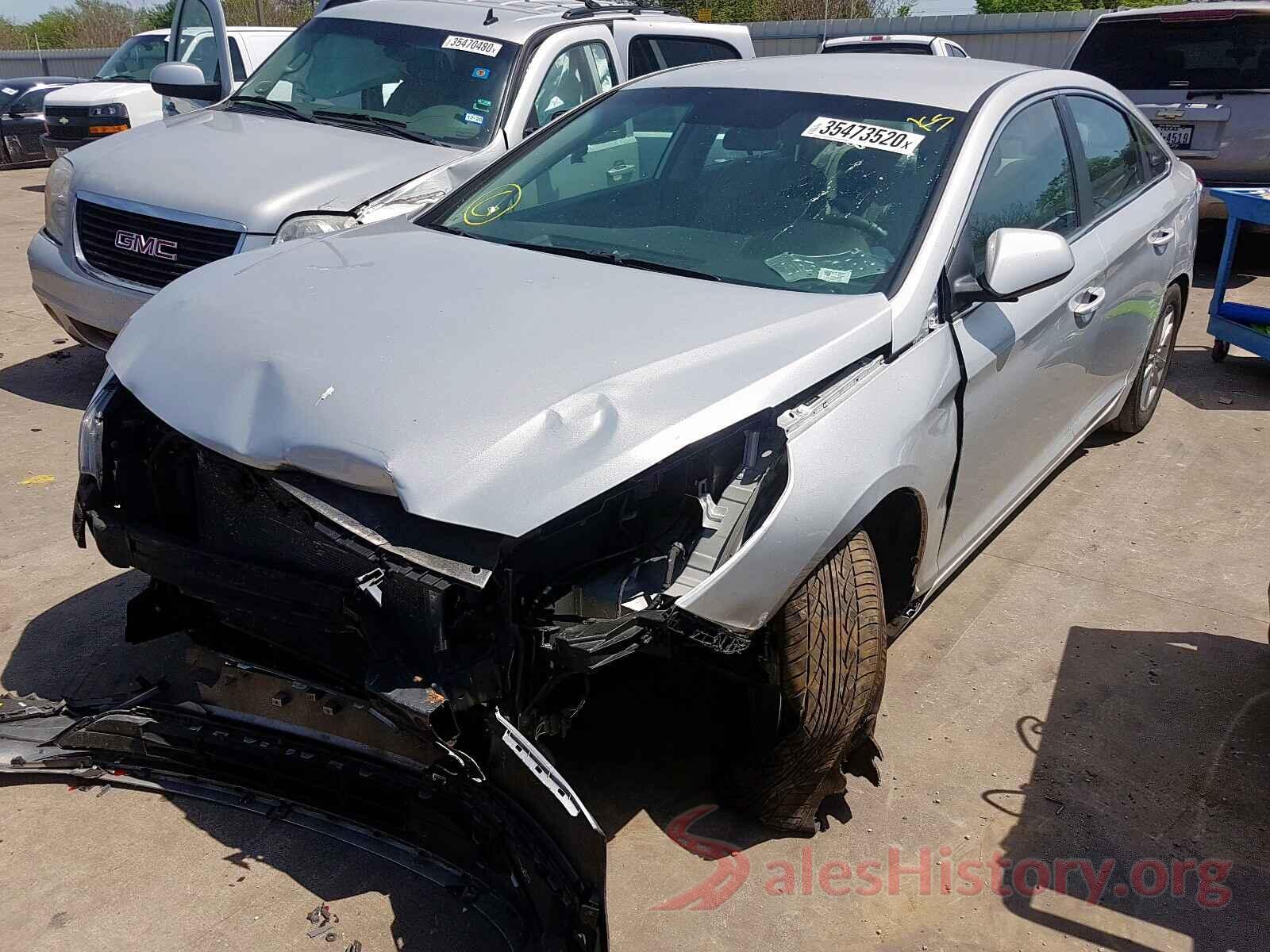 5NPE24AF1HH461684 2017 HYUNDAI SONATA