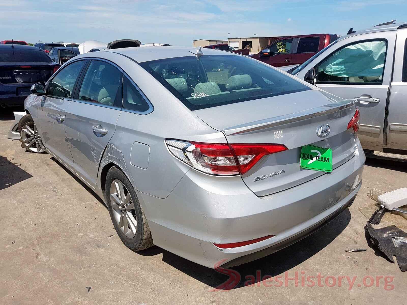 5NPE24AF1HH461684 2017 HYUNDAI SONATA