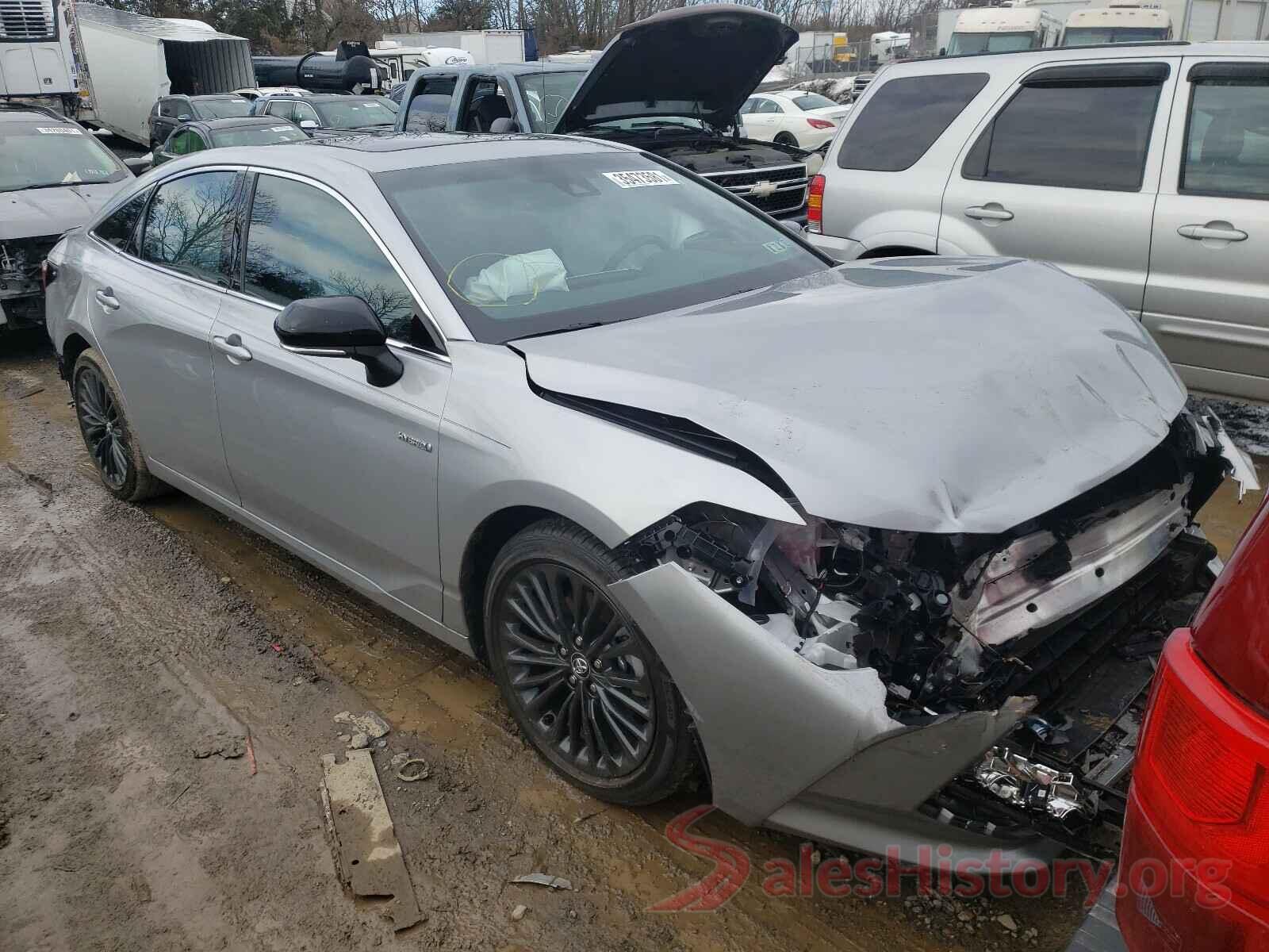 4T1E21FB7LU012475 2020 TOYOTA AVALON