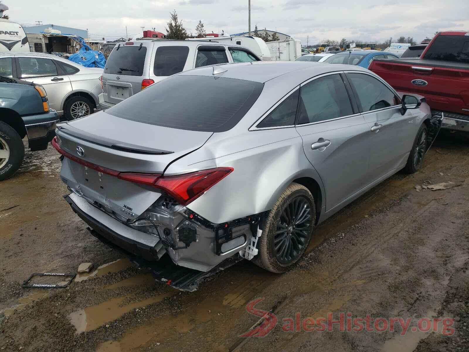 4T1E21FB7LU012475 2020 TOYOTA AVALON