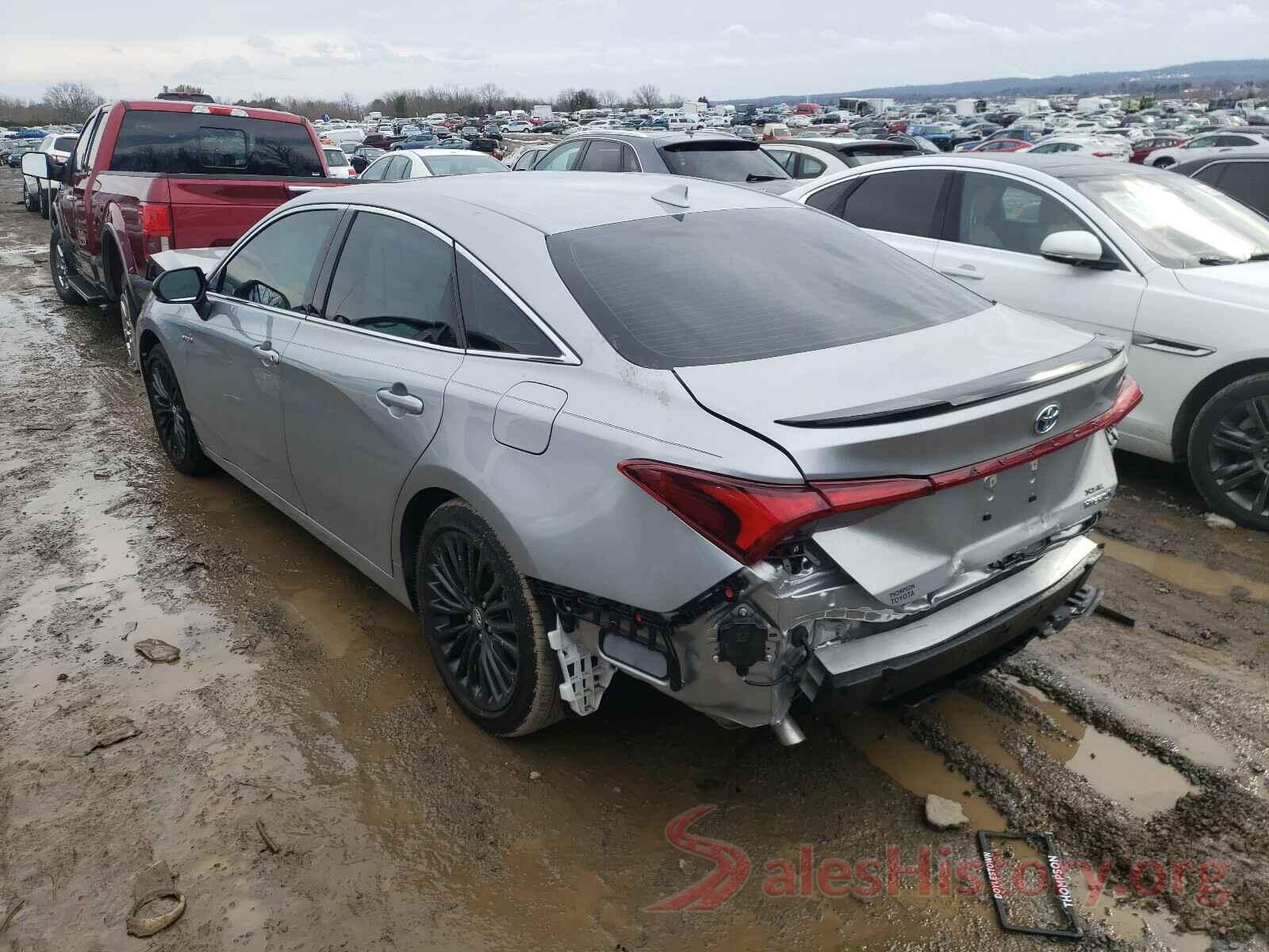 4T1E21FB7LU012475 2020 TOYOTA AVALON