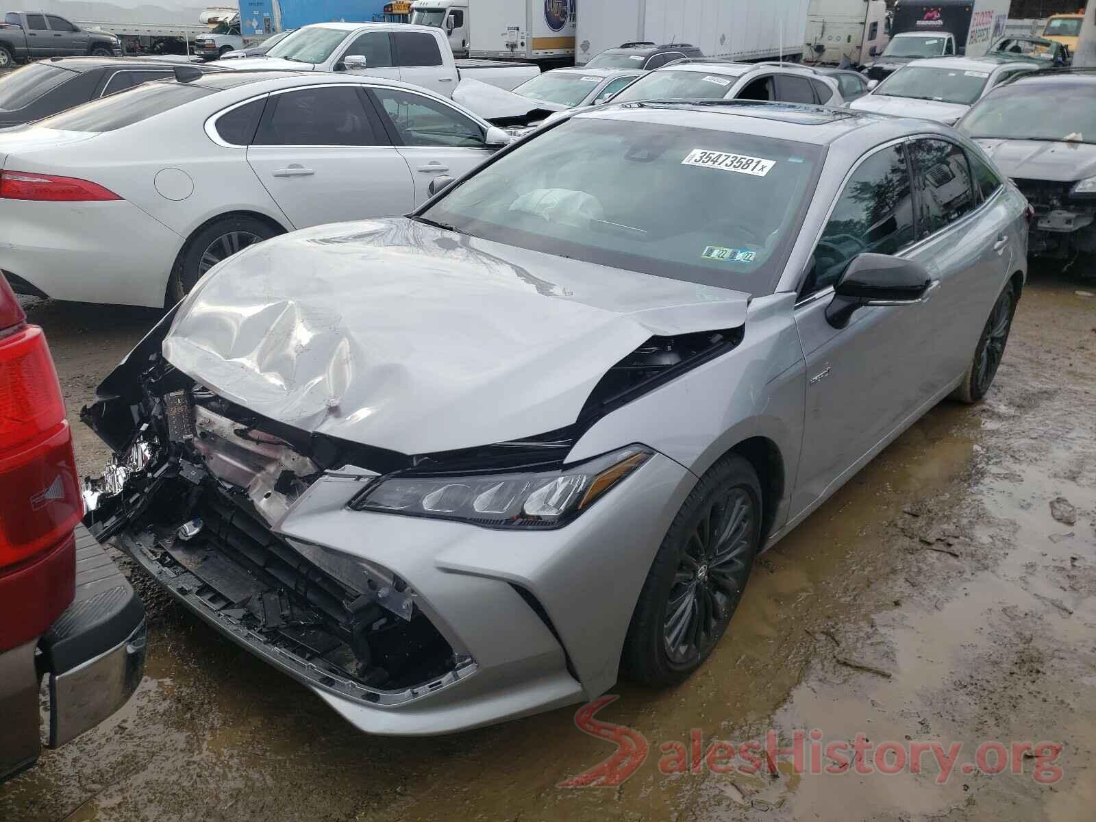 4T1E21FB7LU012475 2020 TOYOTA AVALON