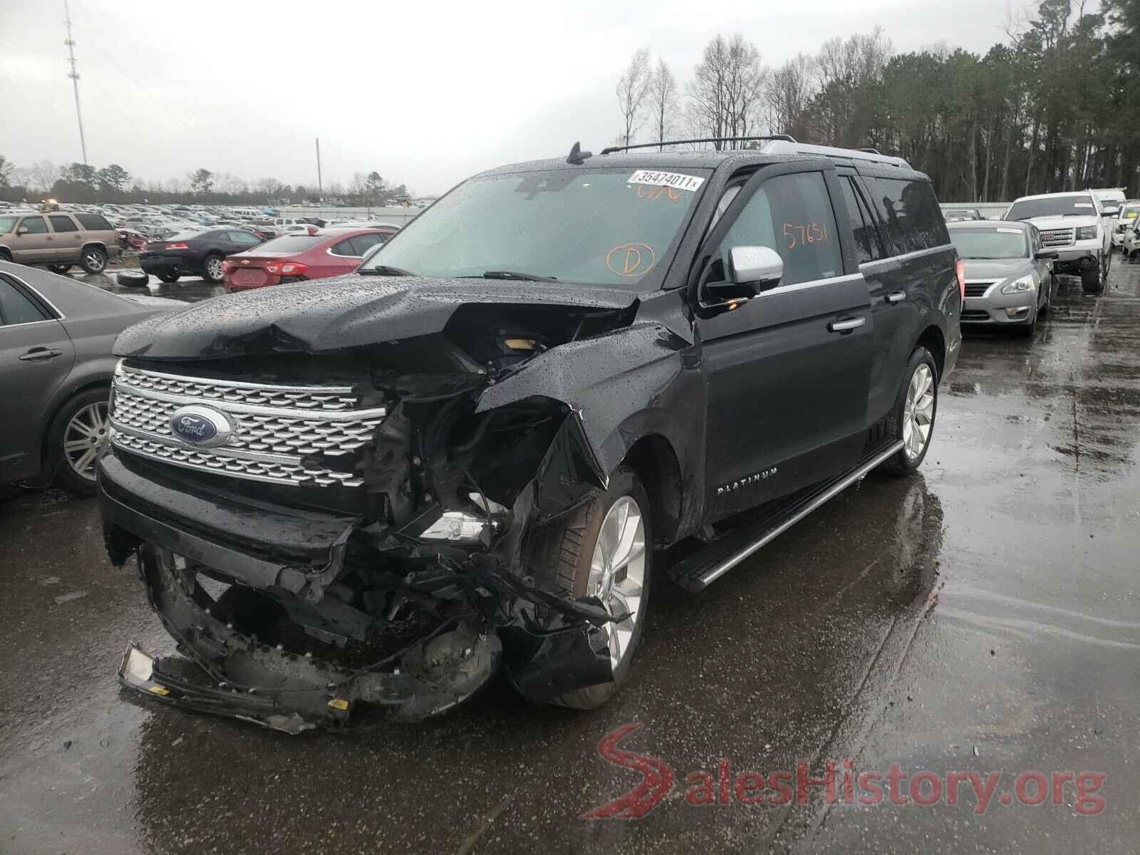 1FMJK1LT7JEA21261 2018 FORD EXPEDITION