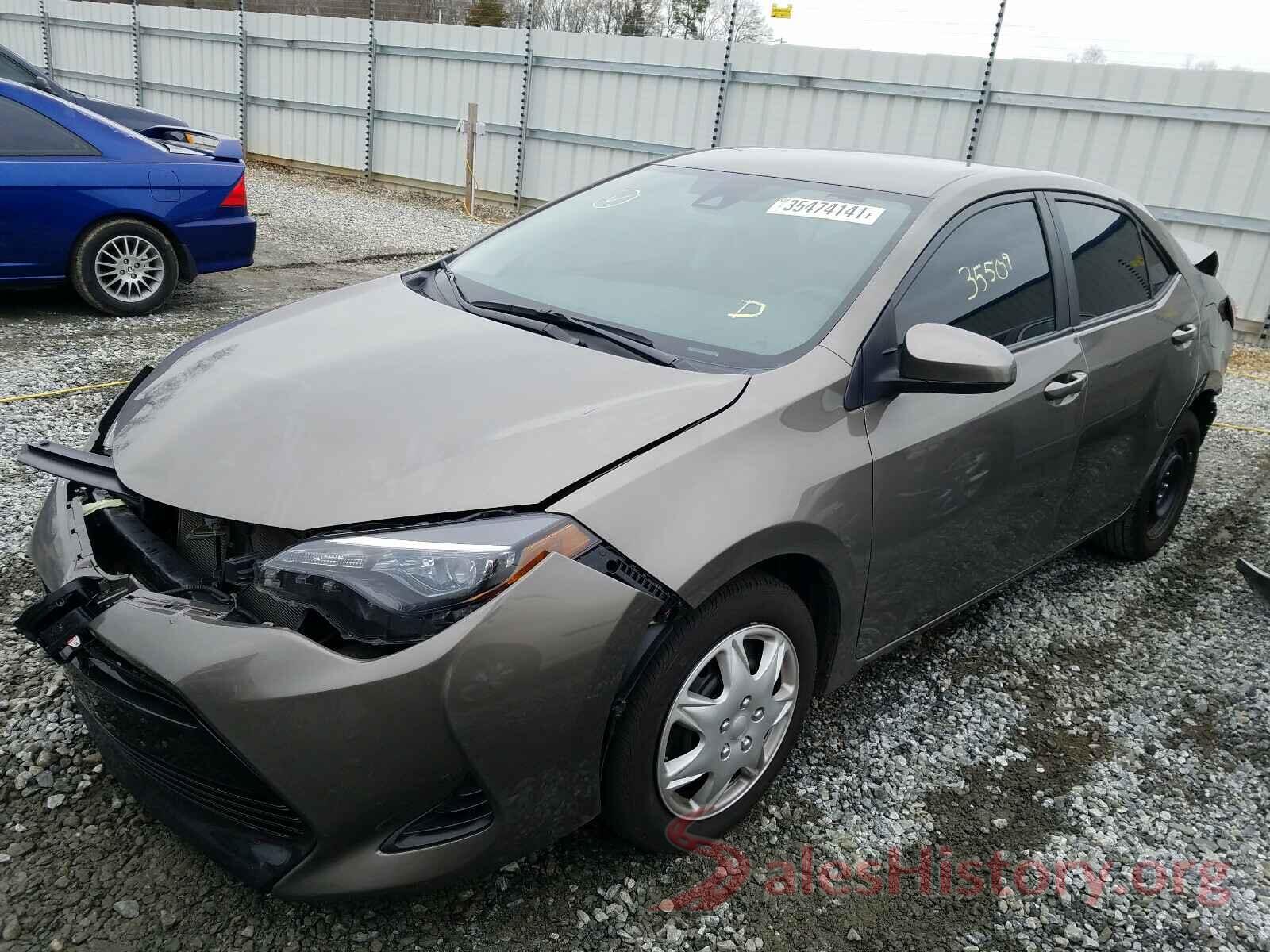 5YFBURHE1KP886548 2019 TOYOTA COROLLA