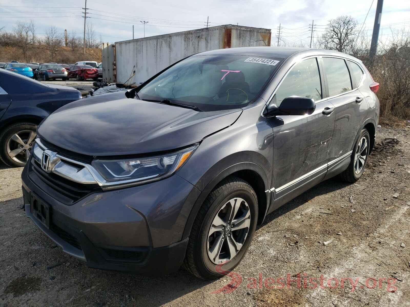 2HKRW5H32KH404781 2019 HONDA CRV