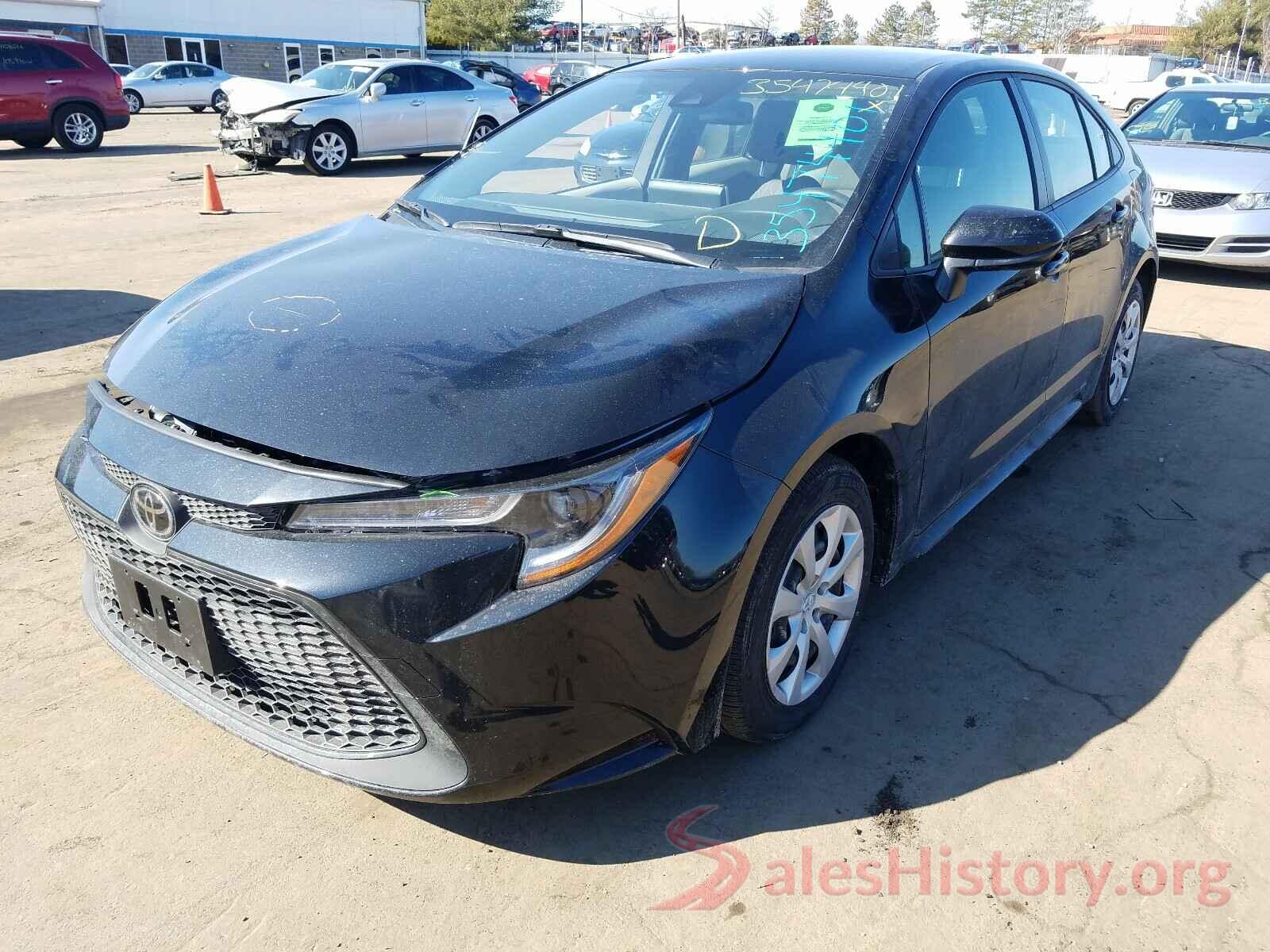 JTDEPMAEXMJ120620 2021 TOYOTA COROLLA