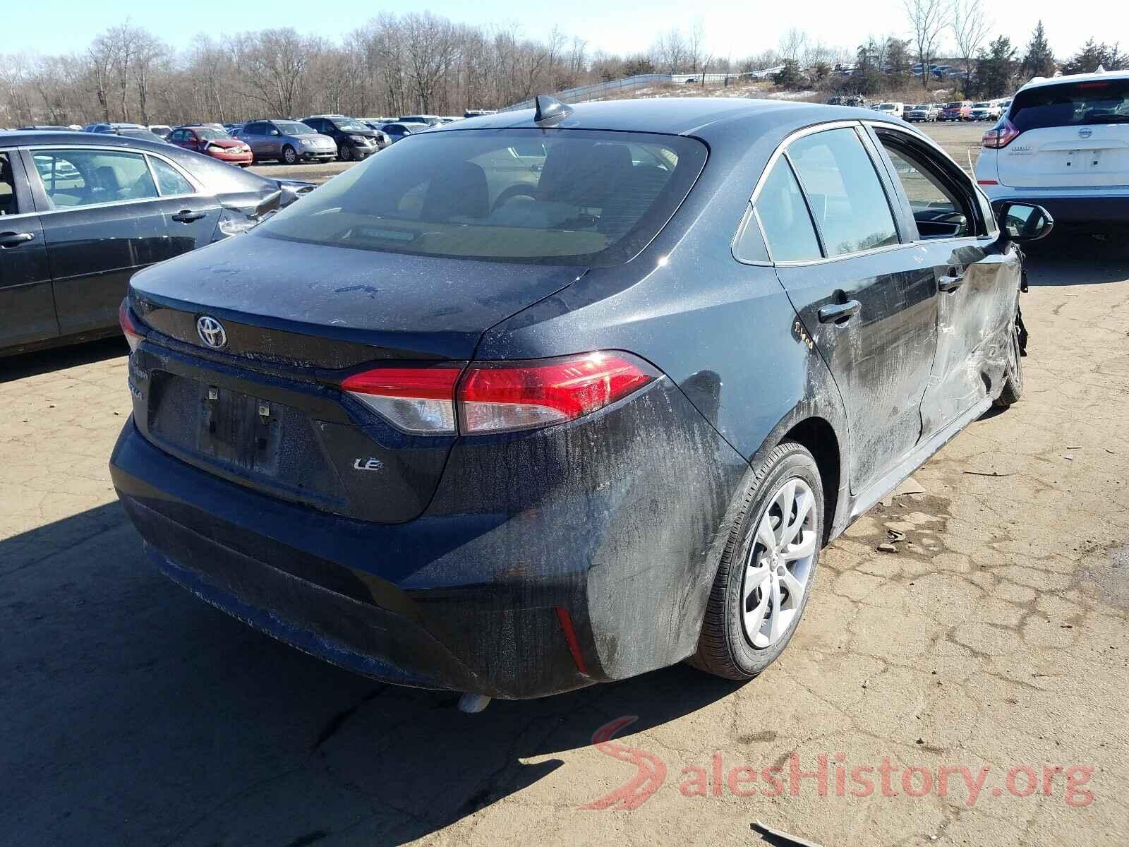 JTDEPMAEXMJ120620 2021 TOYOTA COROLLA