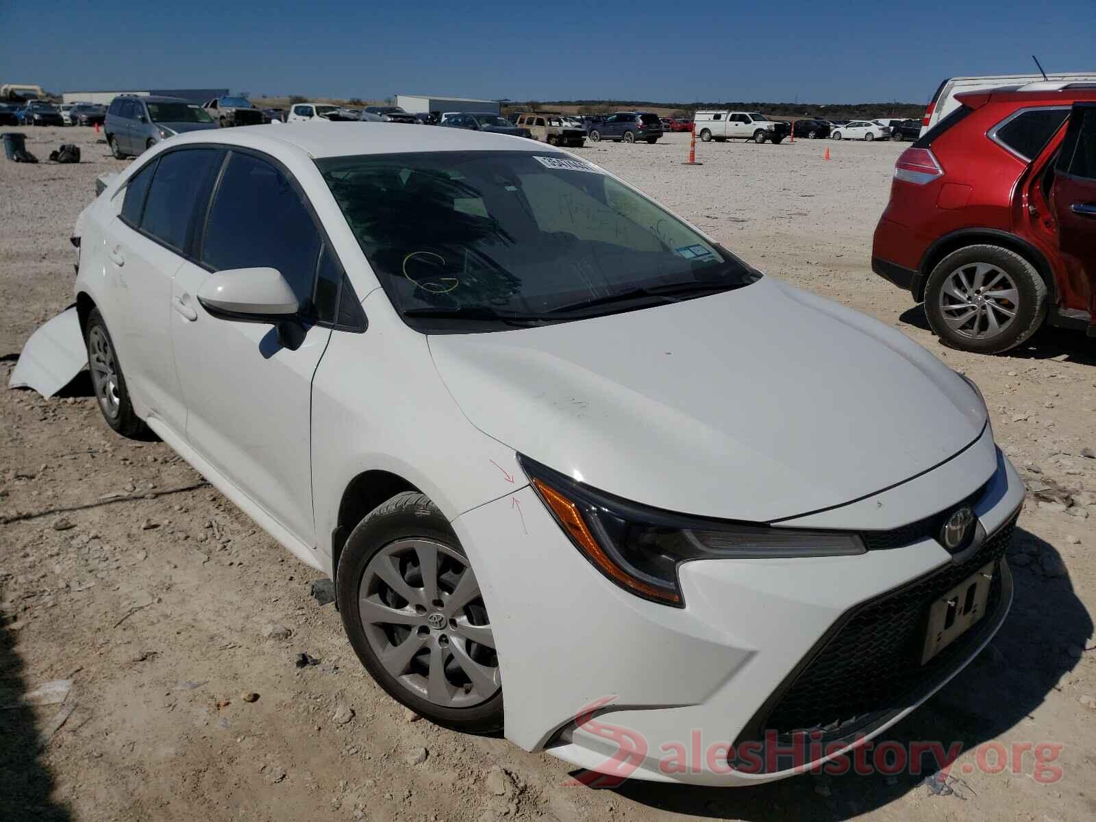 5YFEPRAE8LP075037 2020 TOYOTA COROLLA