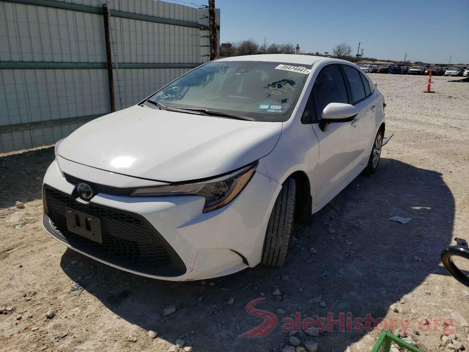 5YFEPRAE8LP075037 2020 TOYOTA COROLLA