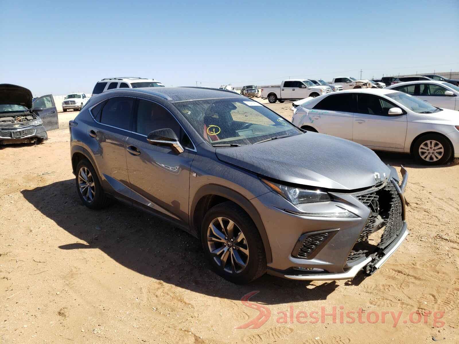 JTJYARBZ3K2126812 2019 LEXUS NX