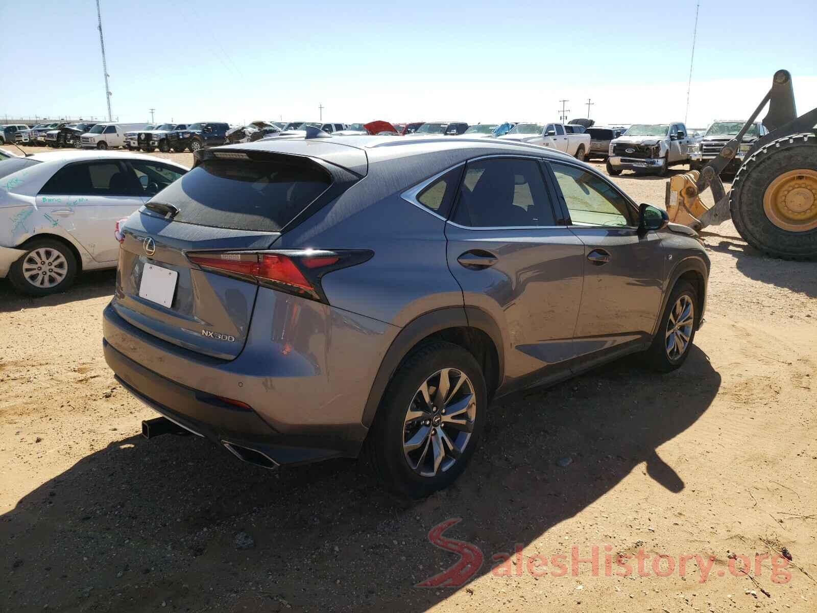 JTJYARBZ3K2126812 2019 LEXUS NX