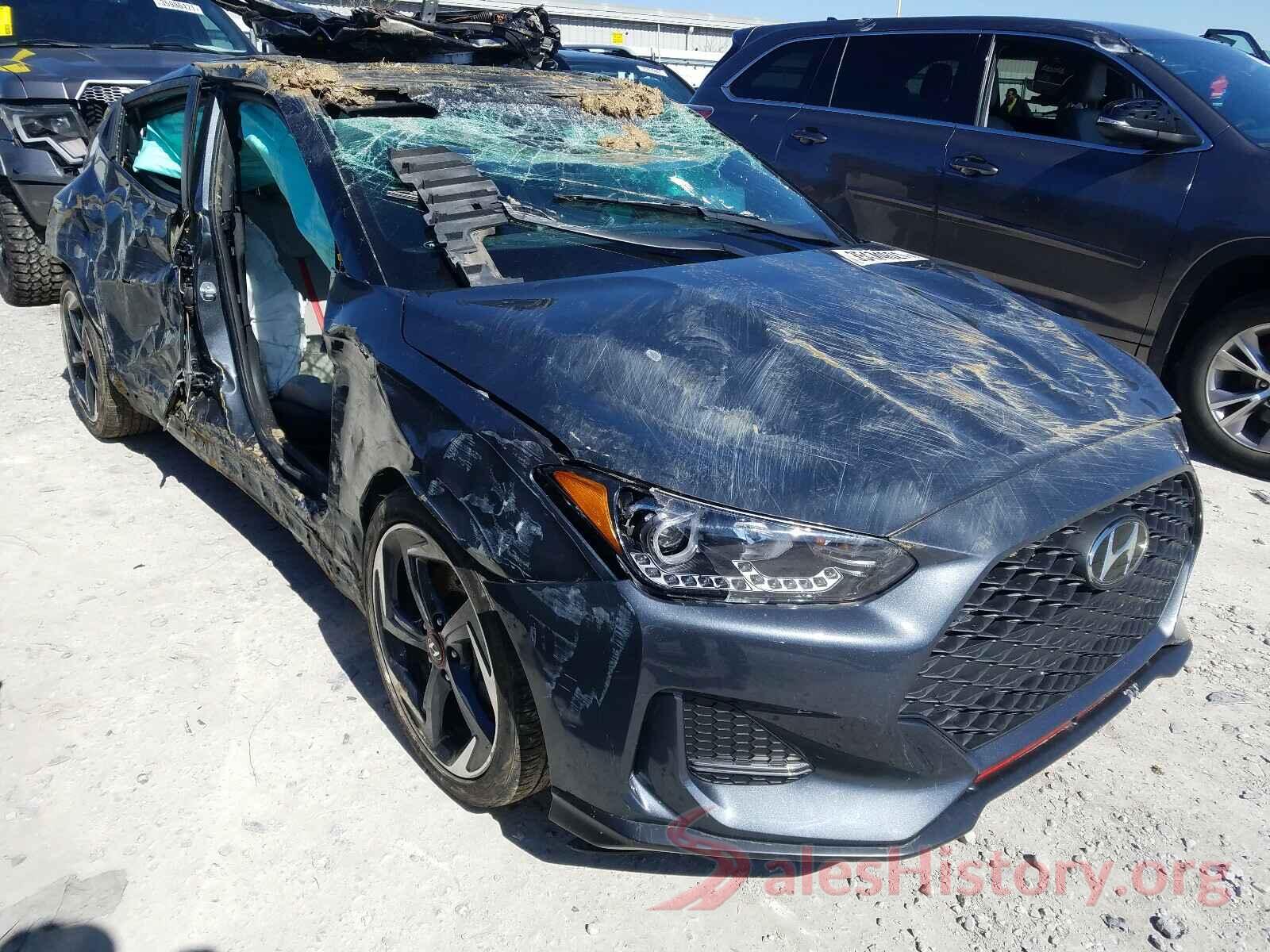 KMHTH6ABXKU012852 2019 HYUNDAI VELOSTER