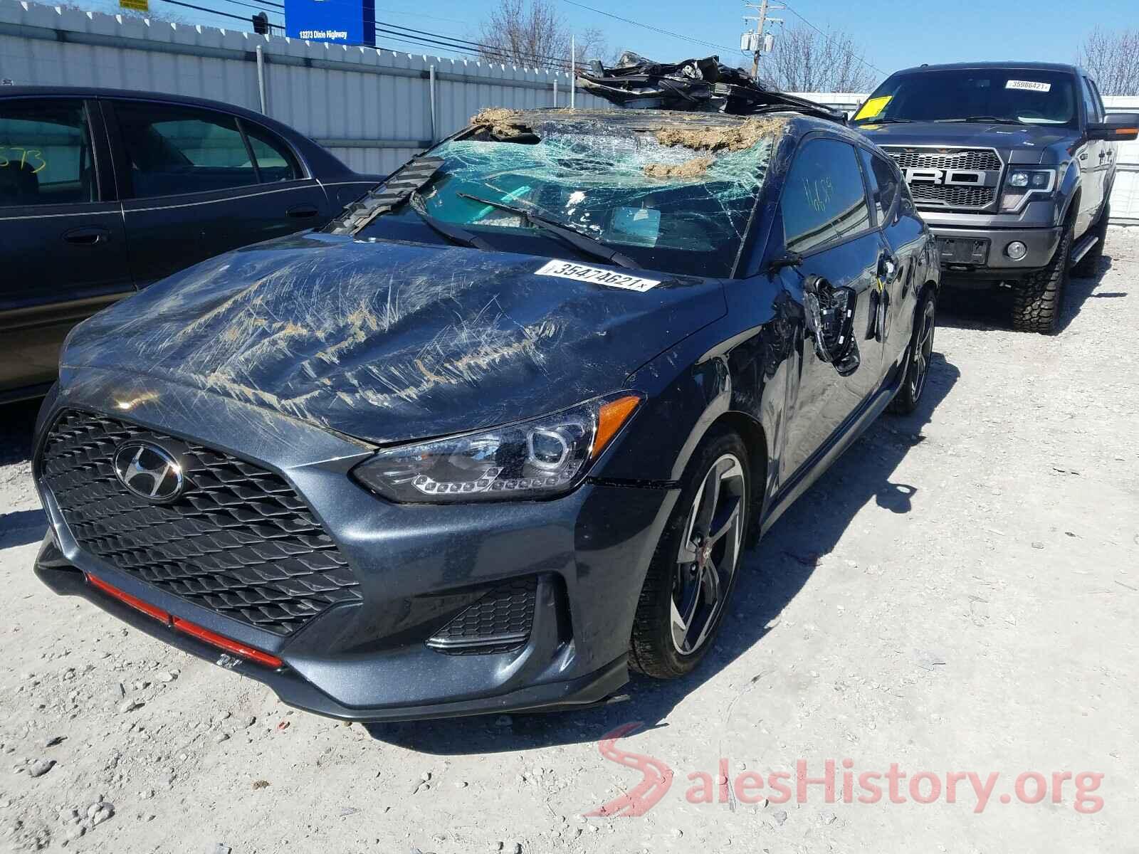 KMHTH6ABXKU012852 2019 HYUNDAI VELOSTER