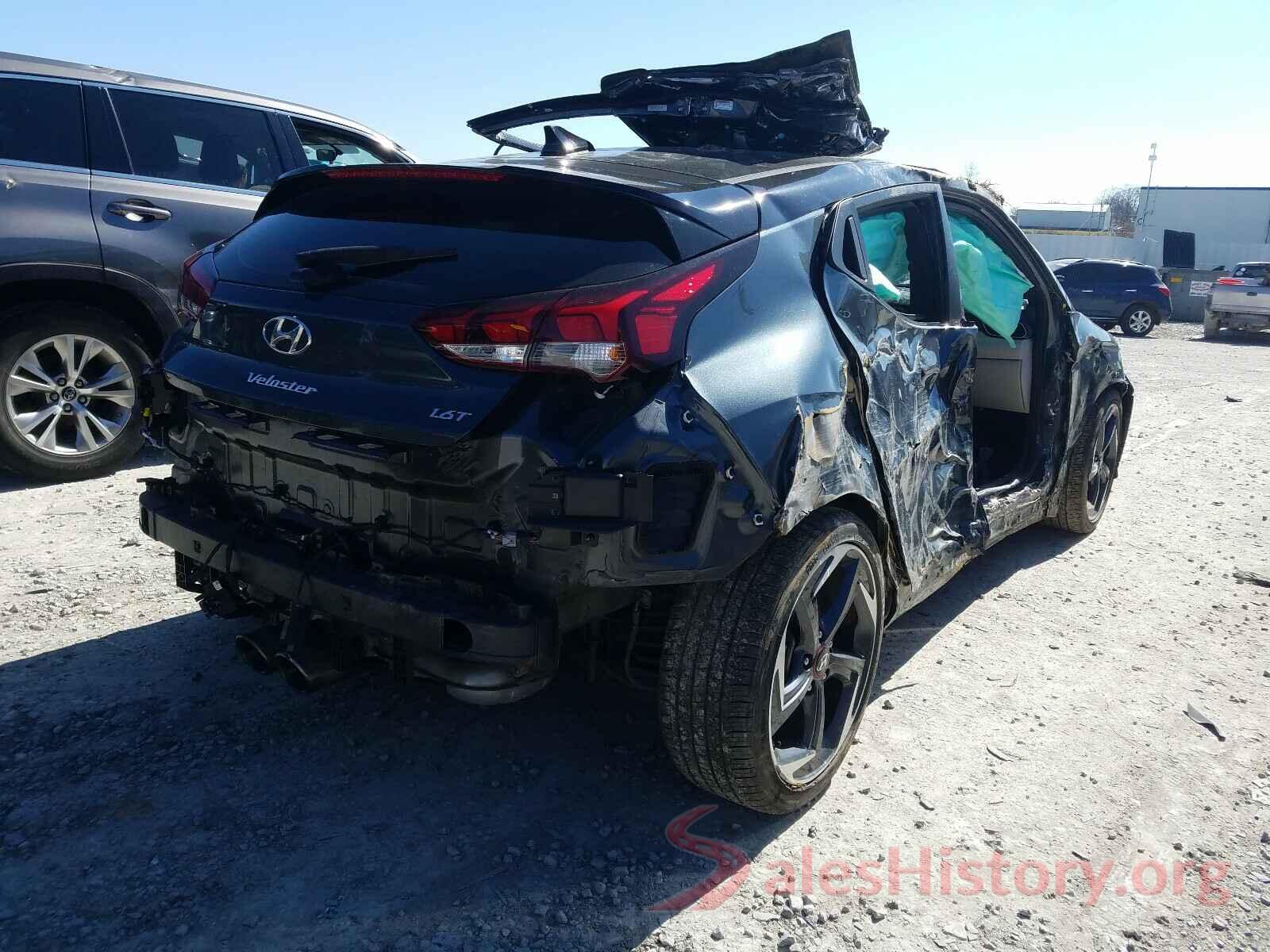 KMHTH6ABXKU012852 2019 HYUNDAI VELOSTER