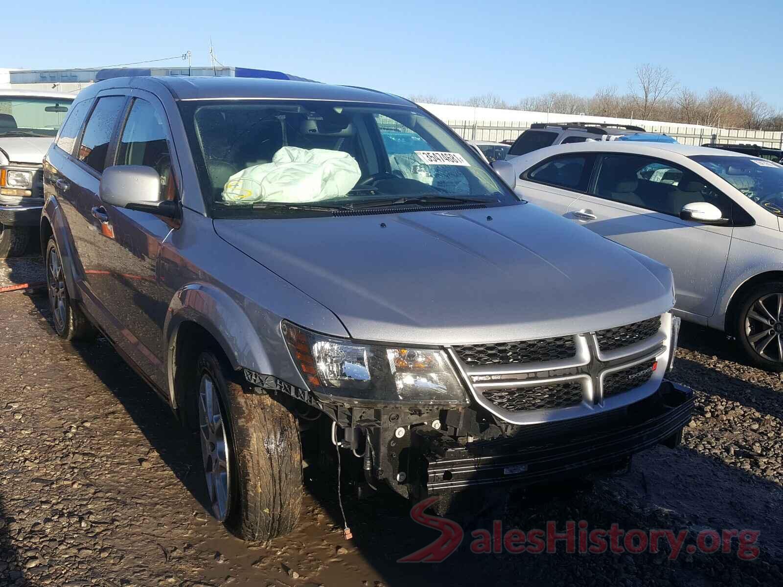 3C4PDCEG3JT515833 2018 DODGE JOURNEY