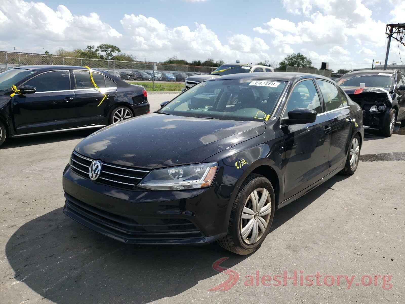 3VW2B7AJ9HM397457 2017 VOLKSWAGEN JETTA