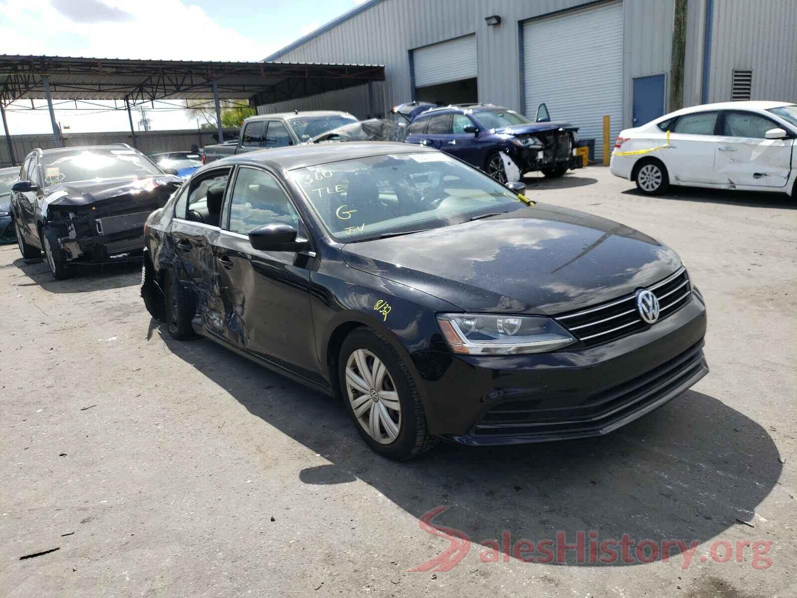 3VW2B7AJ9HM397457 2017 VOLKSWAGEN JETTA