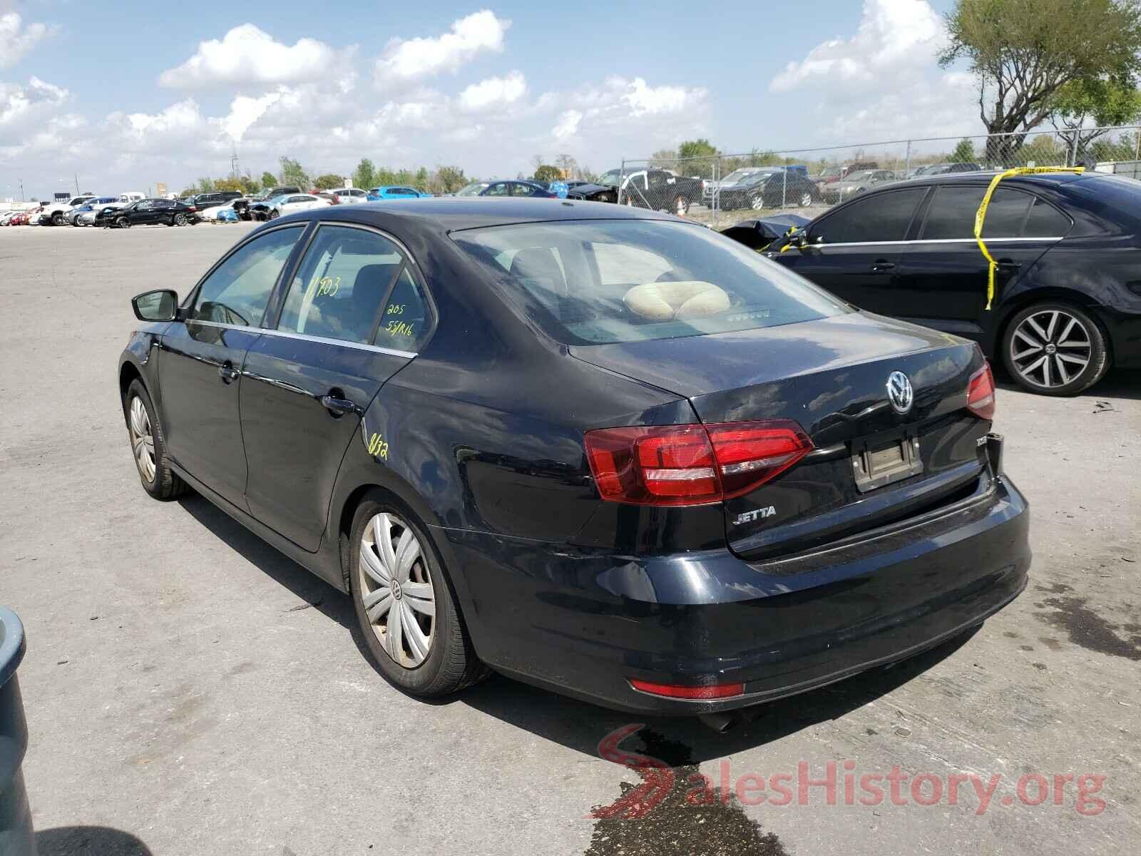 3VW2B7AJ9HM397457 2017 VOLKSWAGEN JETTA