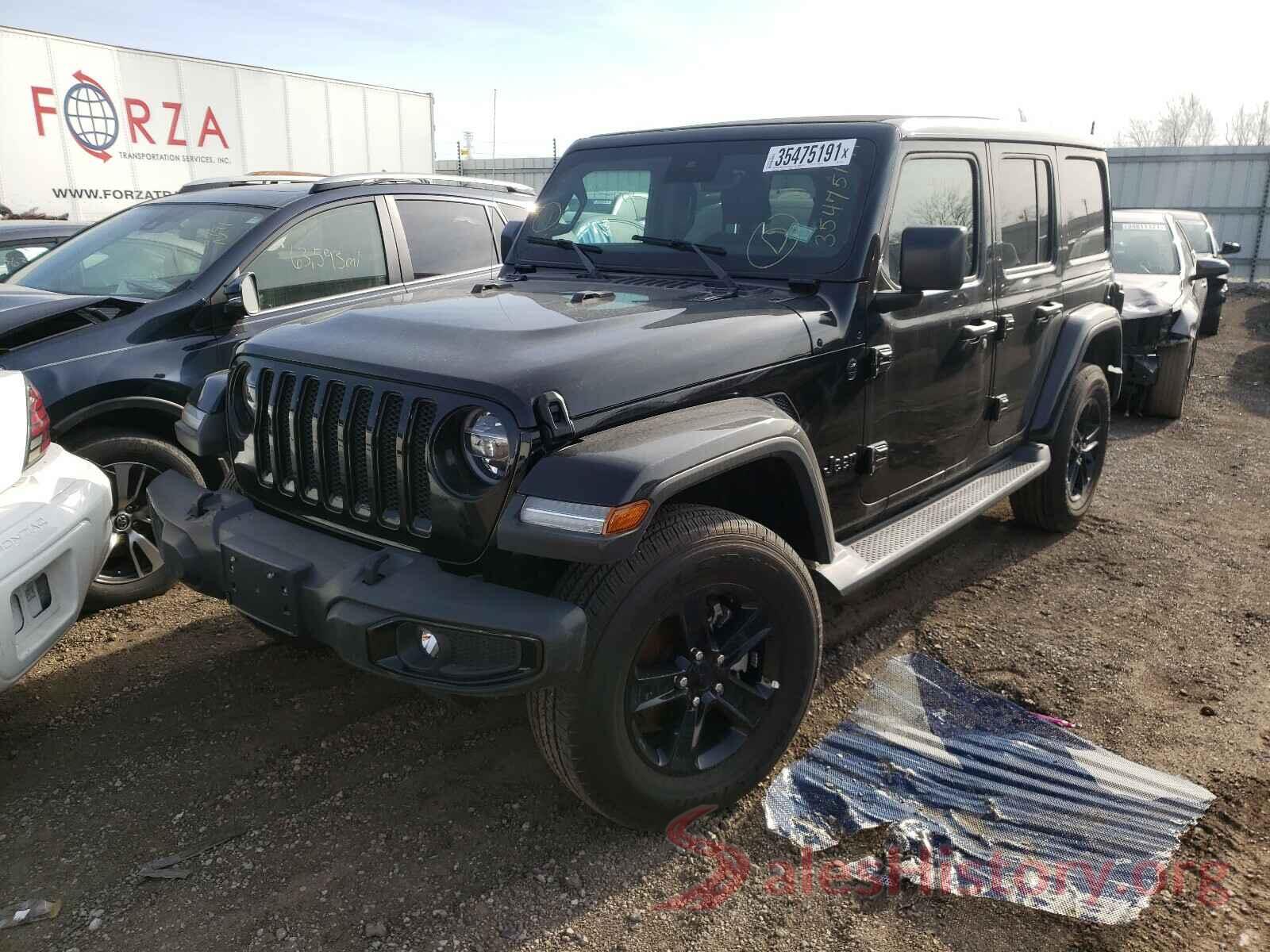 1C4HJXEG4LW235873 2020 JEEP WRANGLER