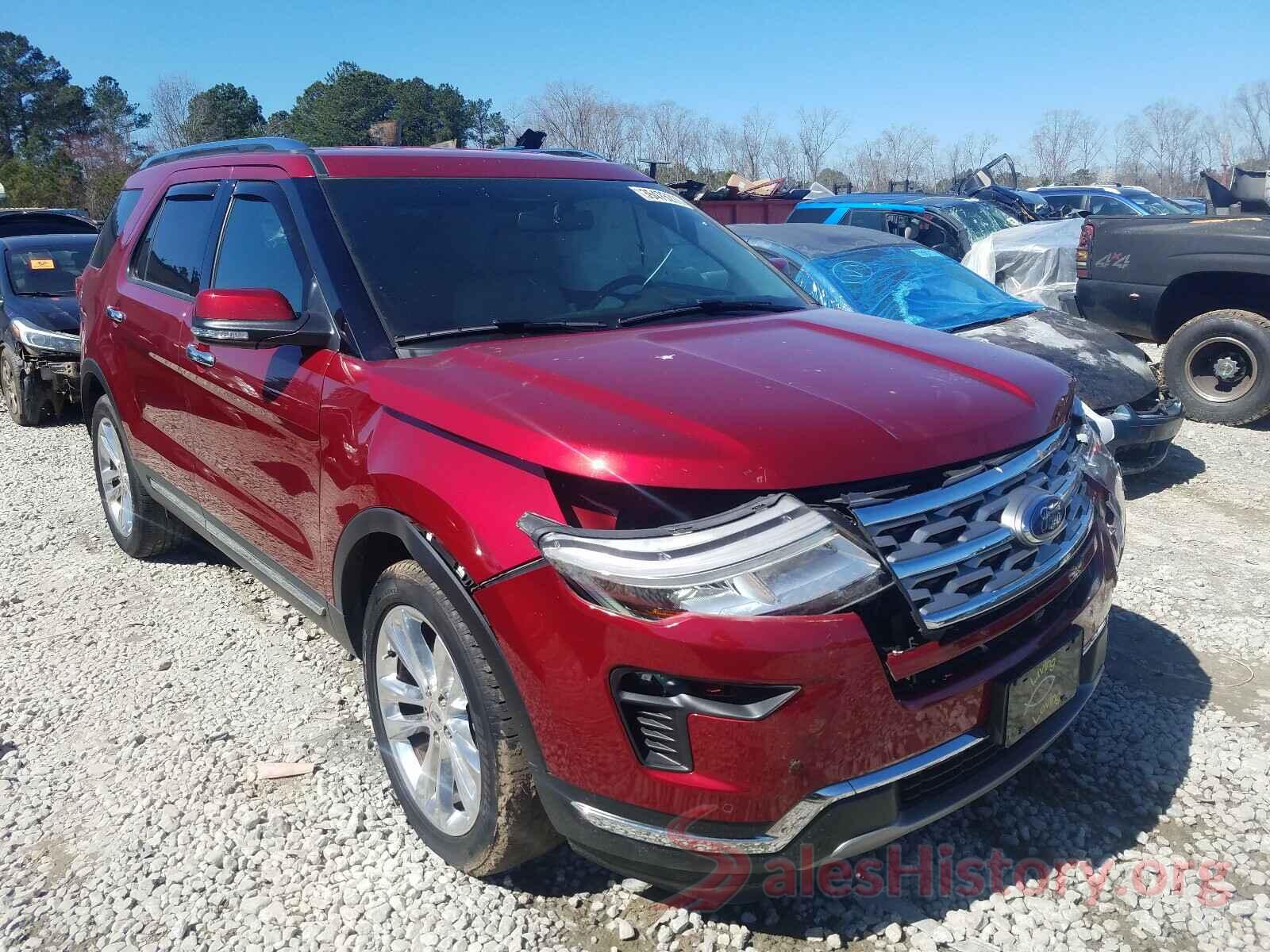 1FM5K7F82JGC80451 2018 FORD EXPLORER