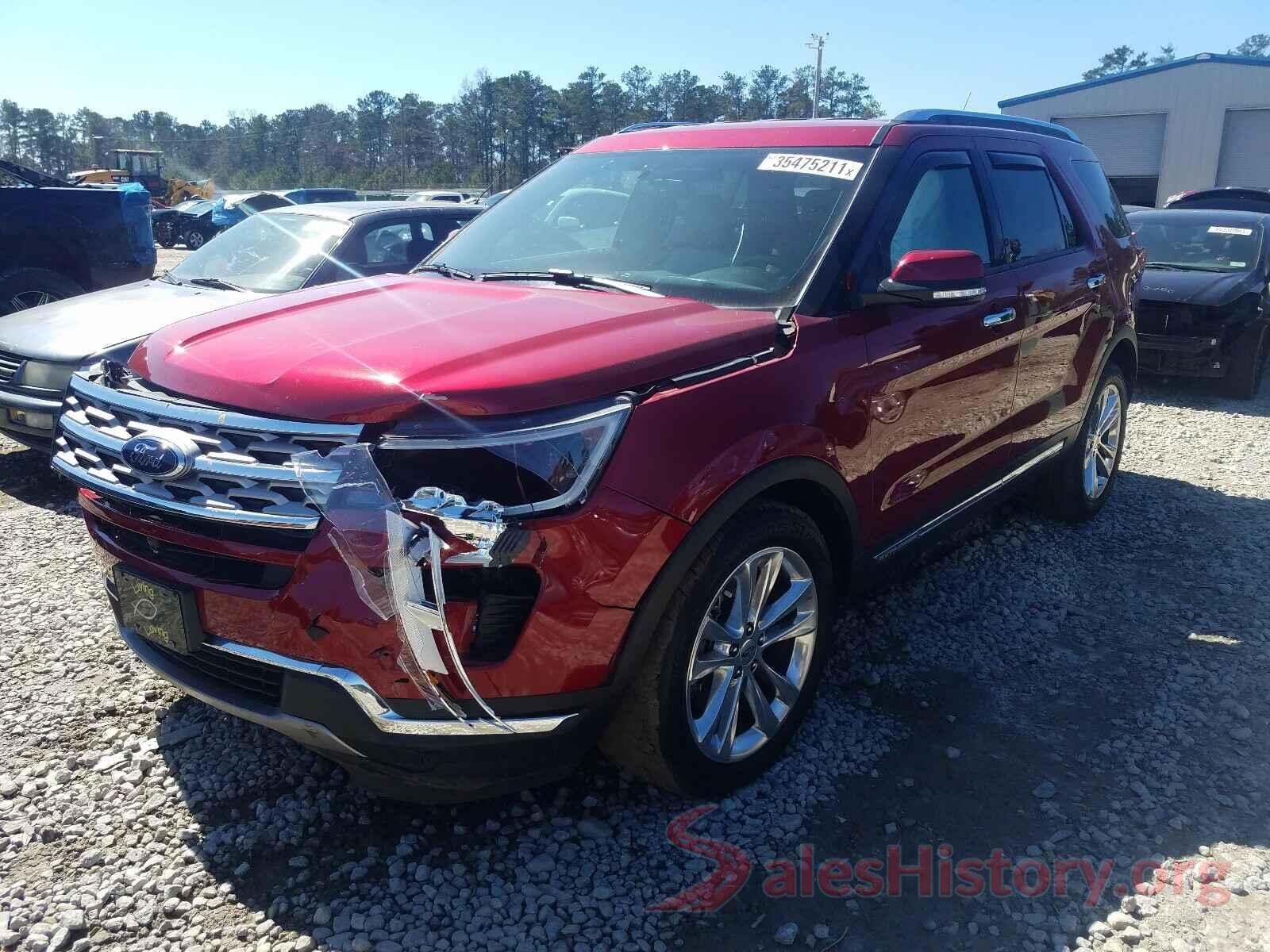 1FM5K7F82JGC80451 2018 FORD EXPLORER