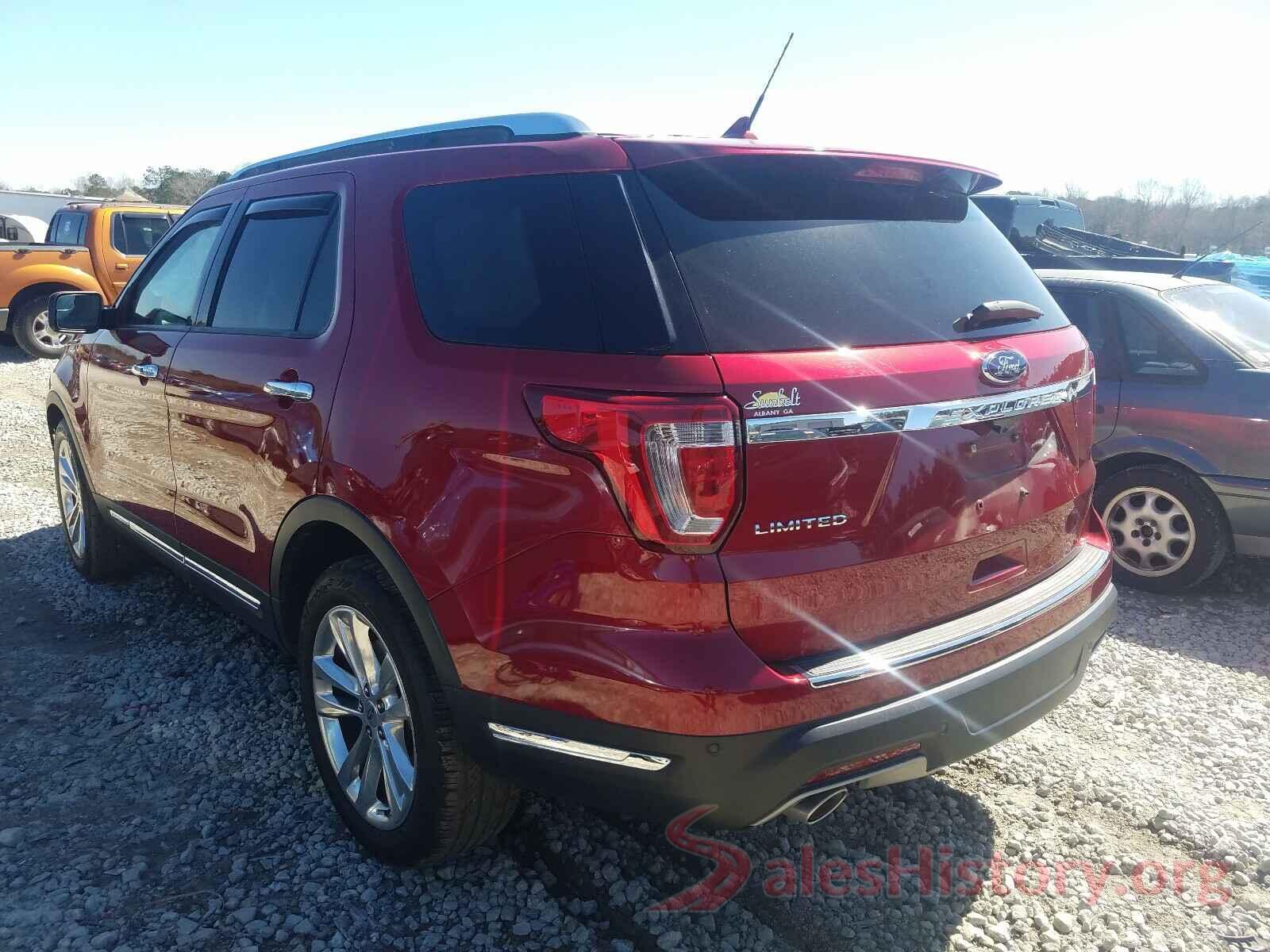 1FM5K7F82JGC80451 2018 FORD EXPLORER