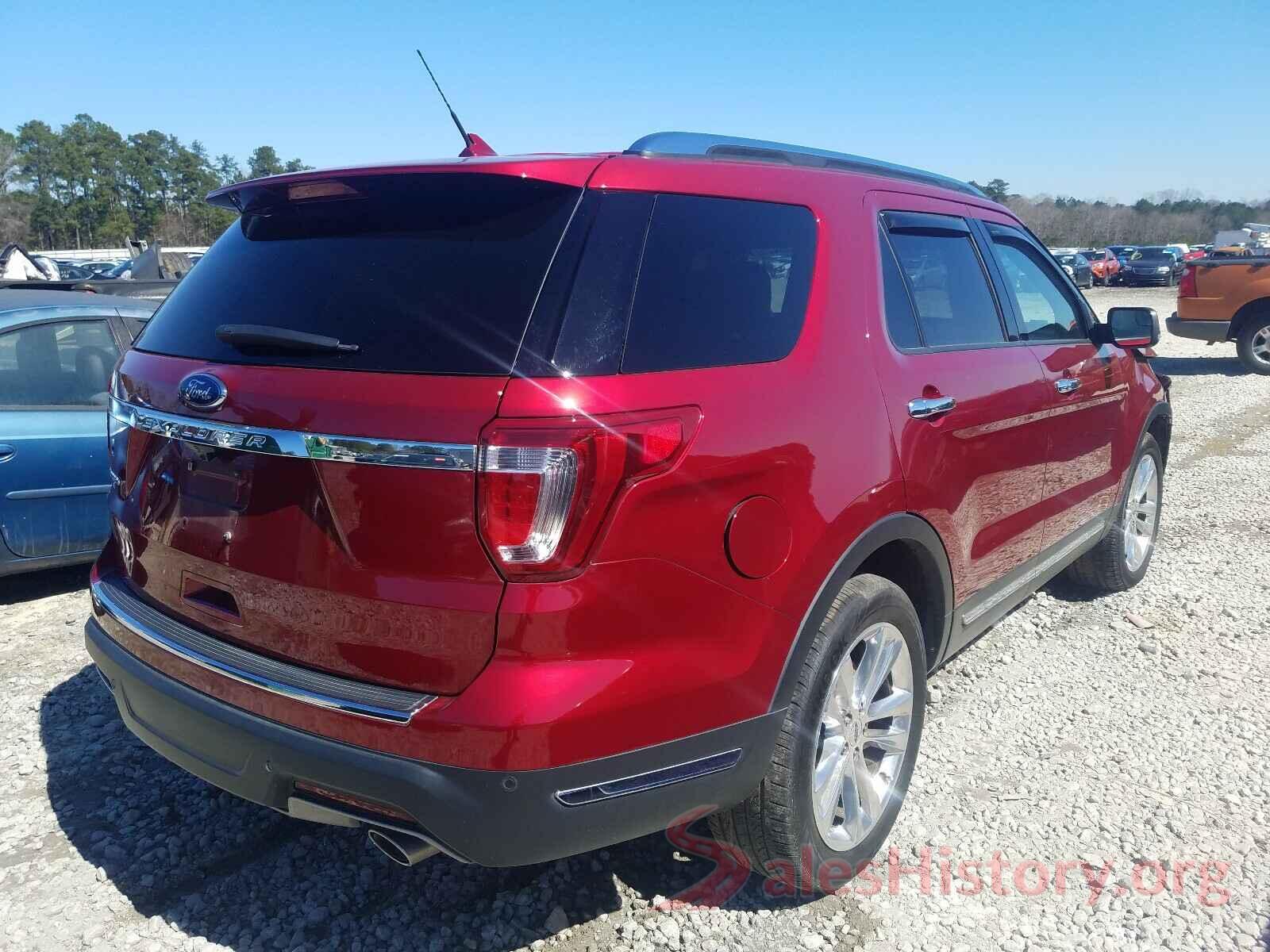 1FM5K7F82JGC80451 2018 FORD EXPLORER