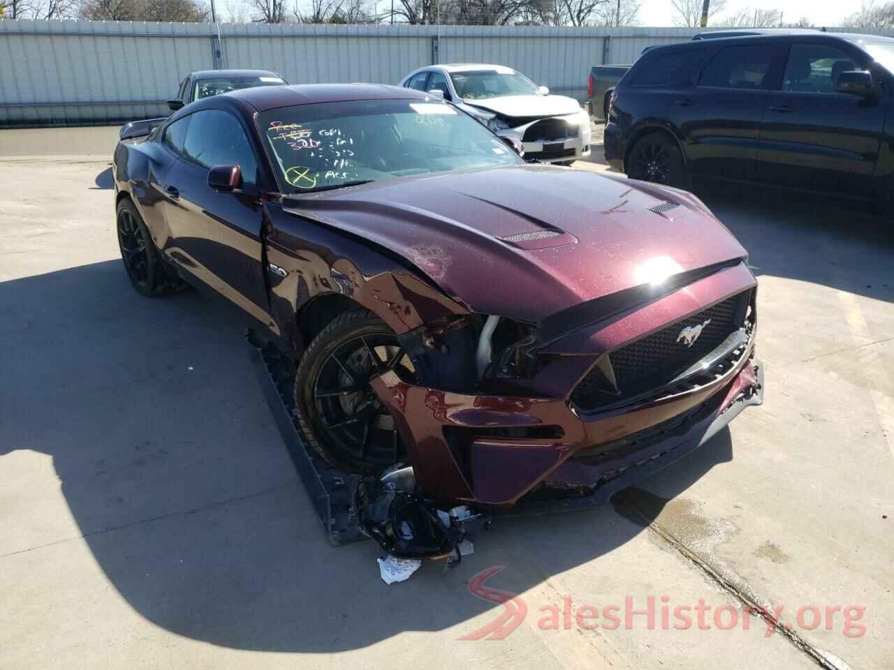 1FA6P8CF4J5103551 2018 FORD MUSTANG