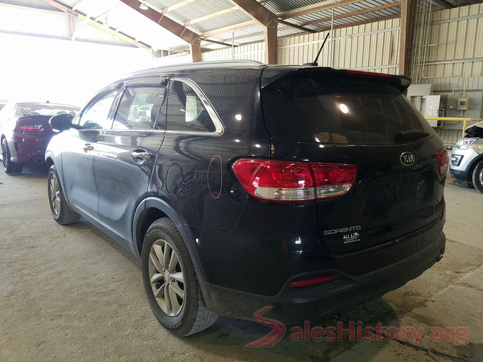 5XYPG4A37HG192887 2017 KIA SORENTO