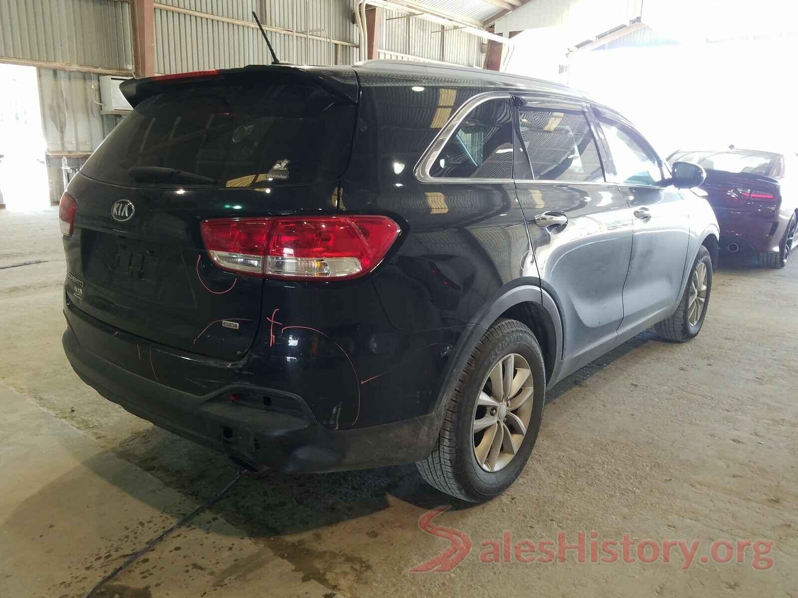 5XYPG4A37HG192887 2017 KIA SORENTO