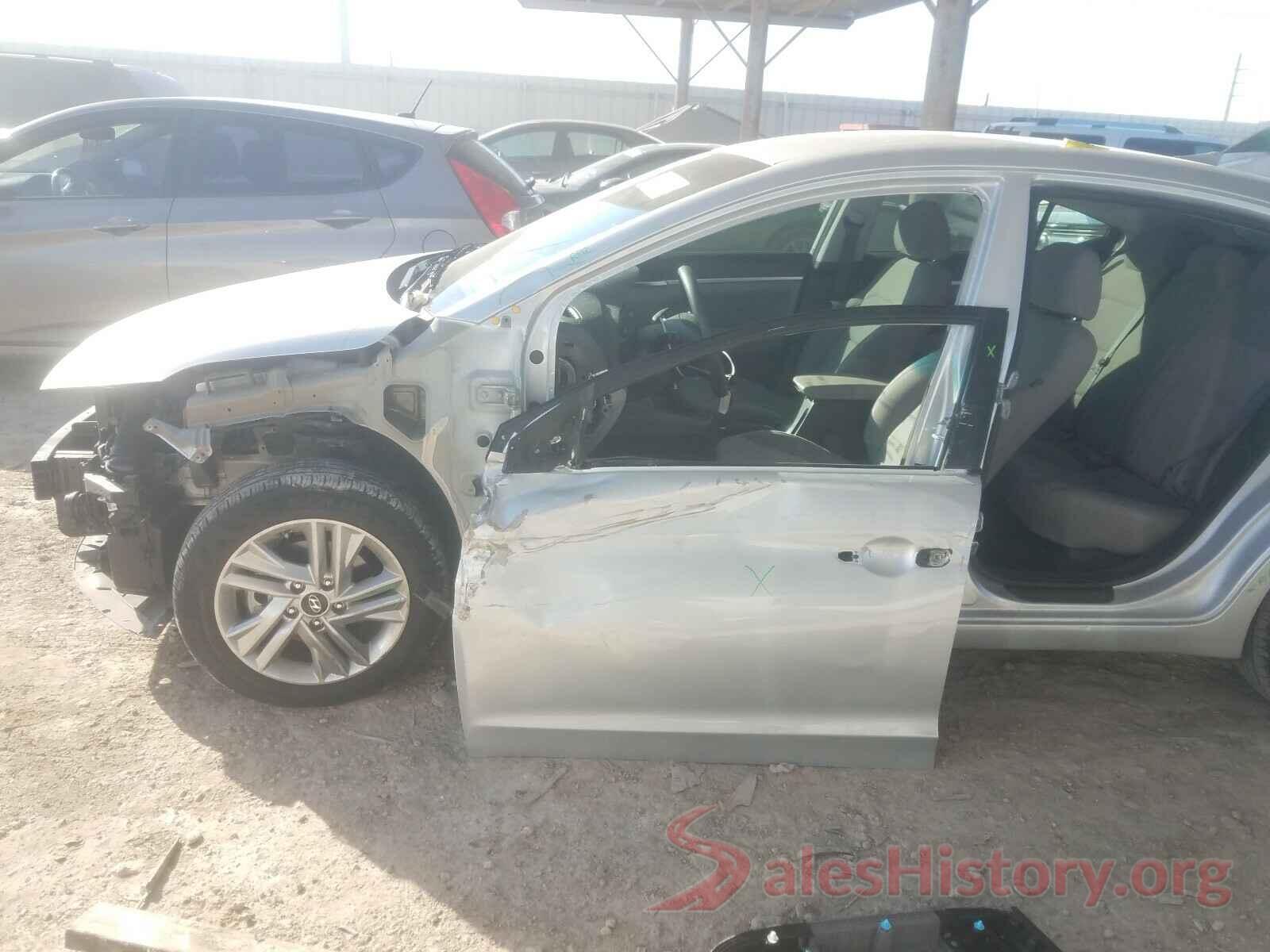 5NPD84LF0LH507800 2020 HYUNDAI ELANTRA