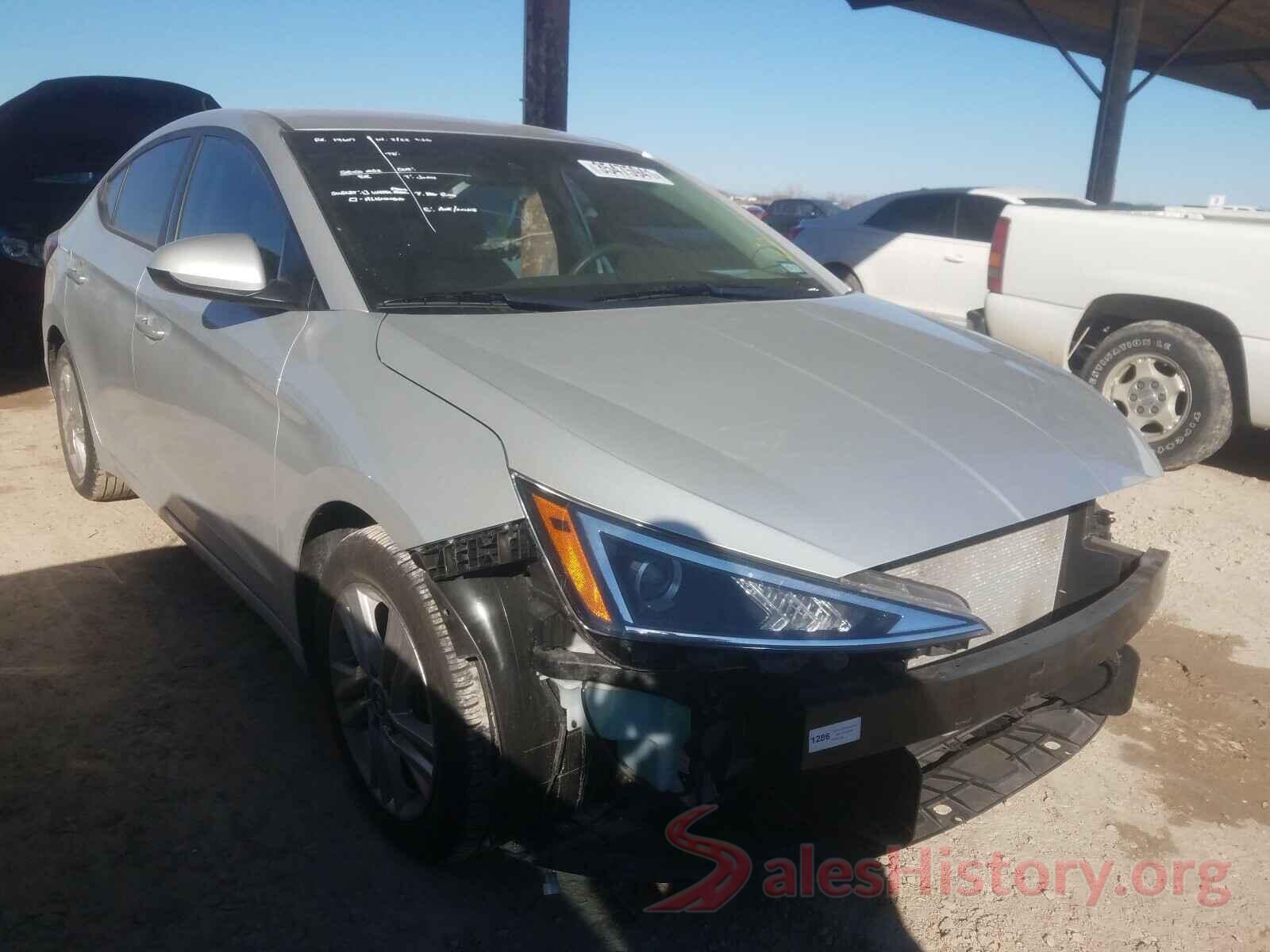 5NPD84LF0LH507800 2020 HYUNDAI ELANTRA