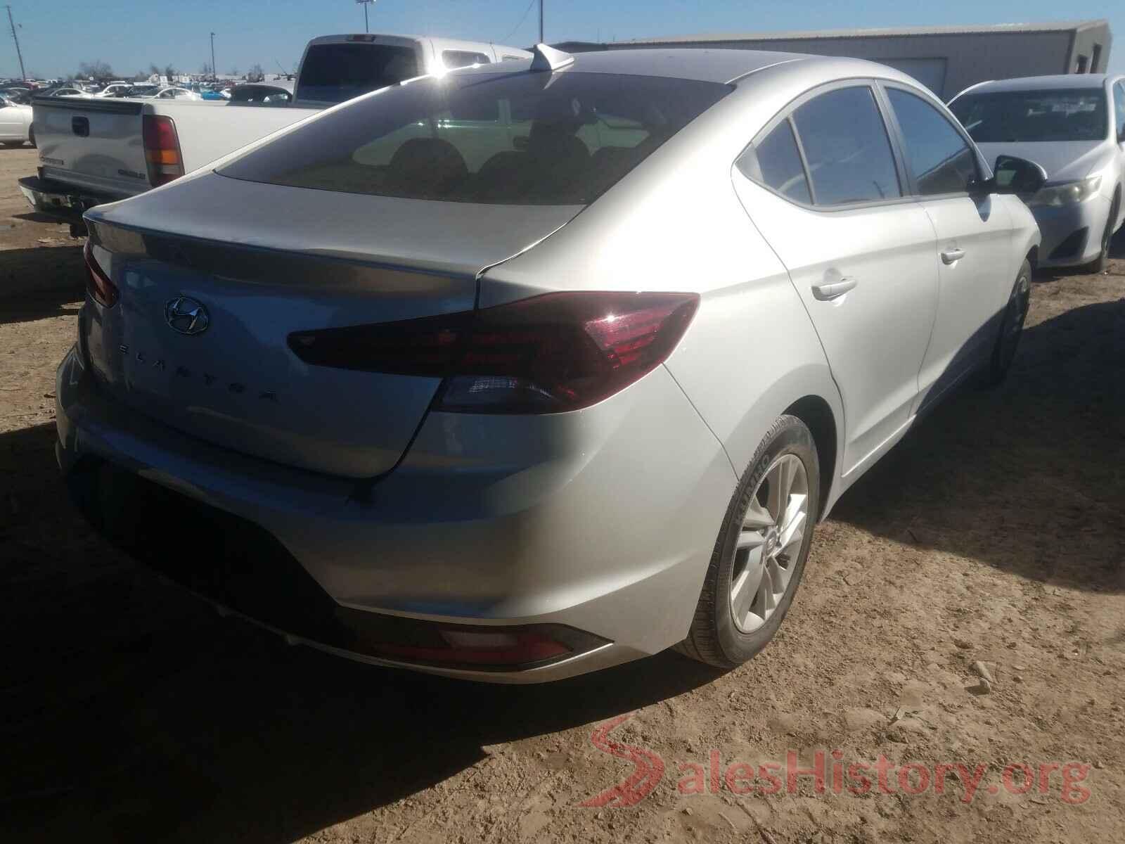 5NPD84LF0LH507800 2020 HYUNDAI ELANTRA