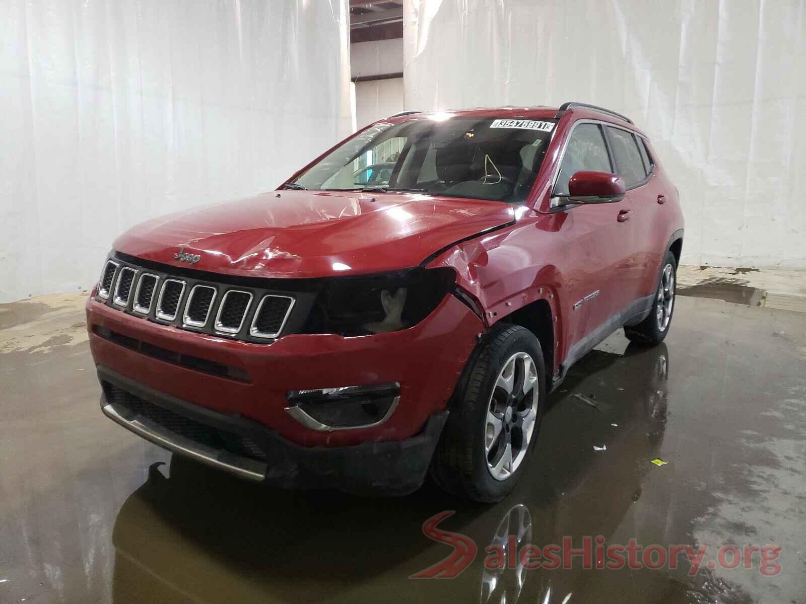 3C4NJCCB8KT679846 2019 JEEP COMPASS