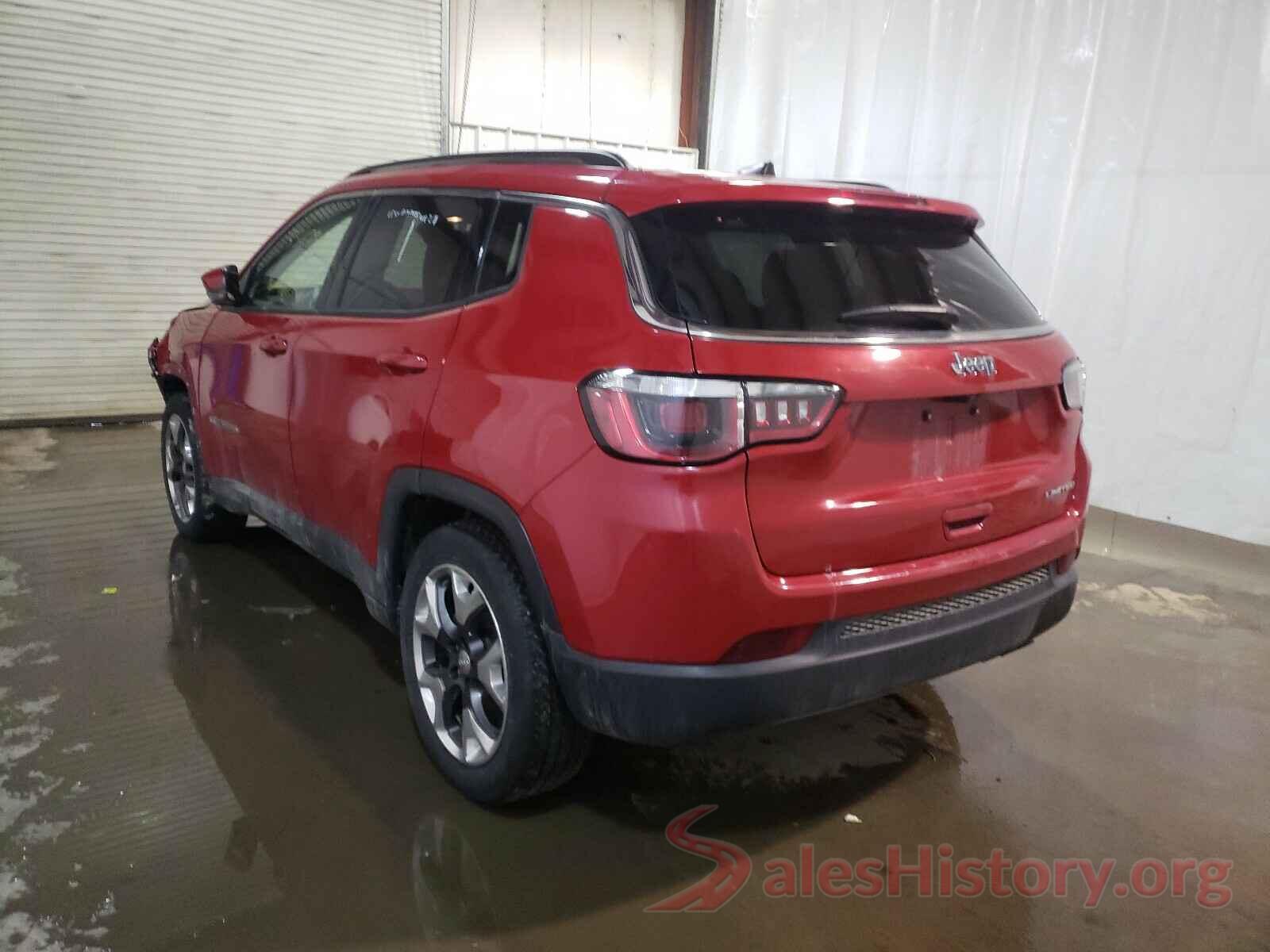 3C4NJCCB8KT679846 2019 JEEP COMPASS