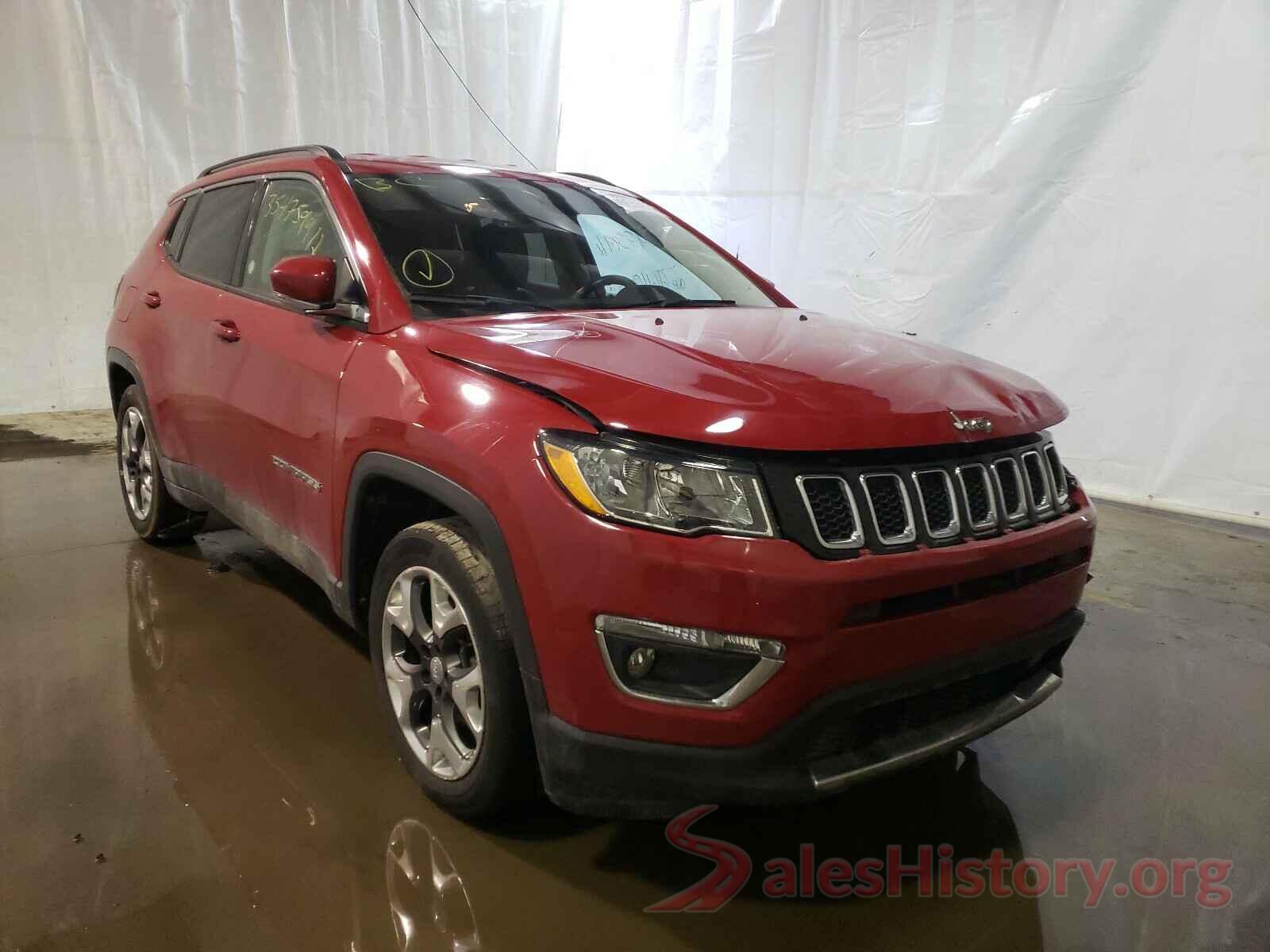 3C4NJCCB8KT679846 2019 JEEP COMPASS