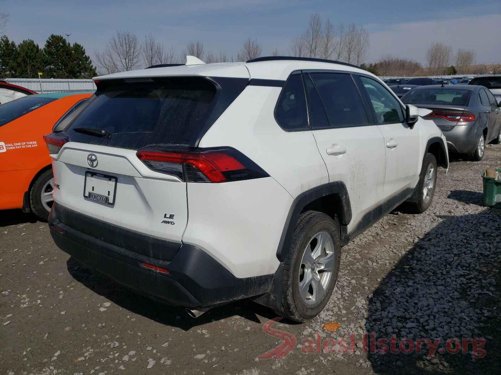 2T3B1RFV9KW016449 2019 TOYOTA RAV4