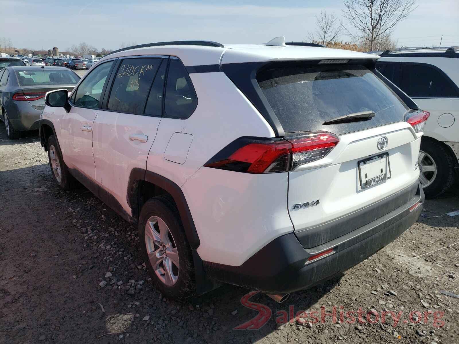 2T3B1RFV9KW016449 2019 TOYOTA RAV4