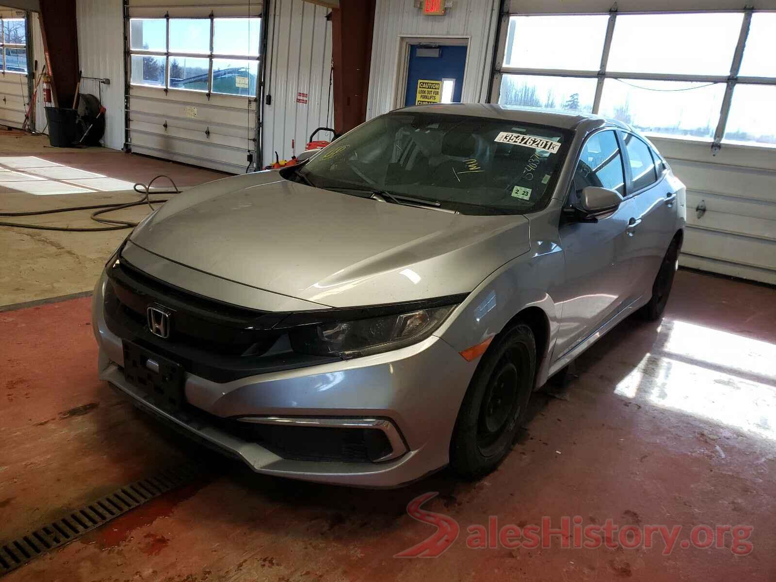 2HGFC2F61KH540370 2019 HONDA CIVIC