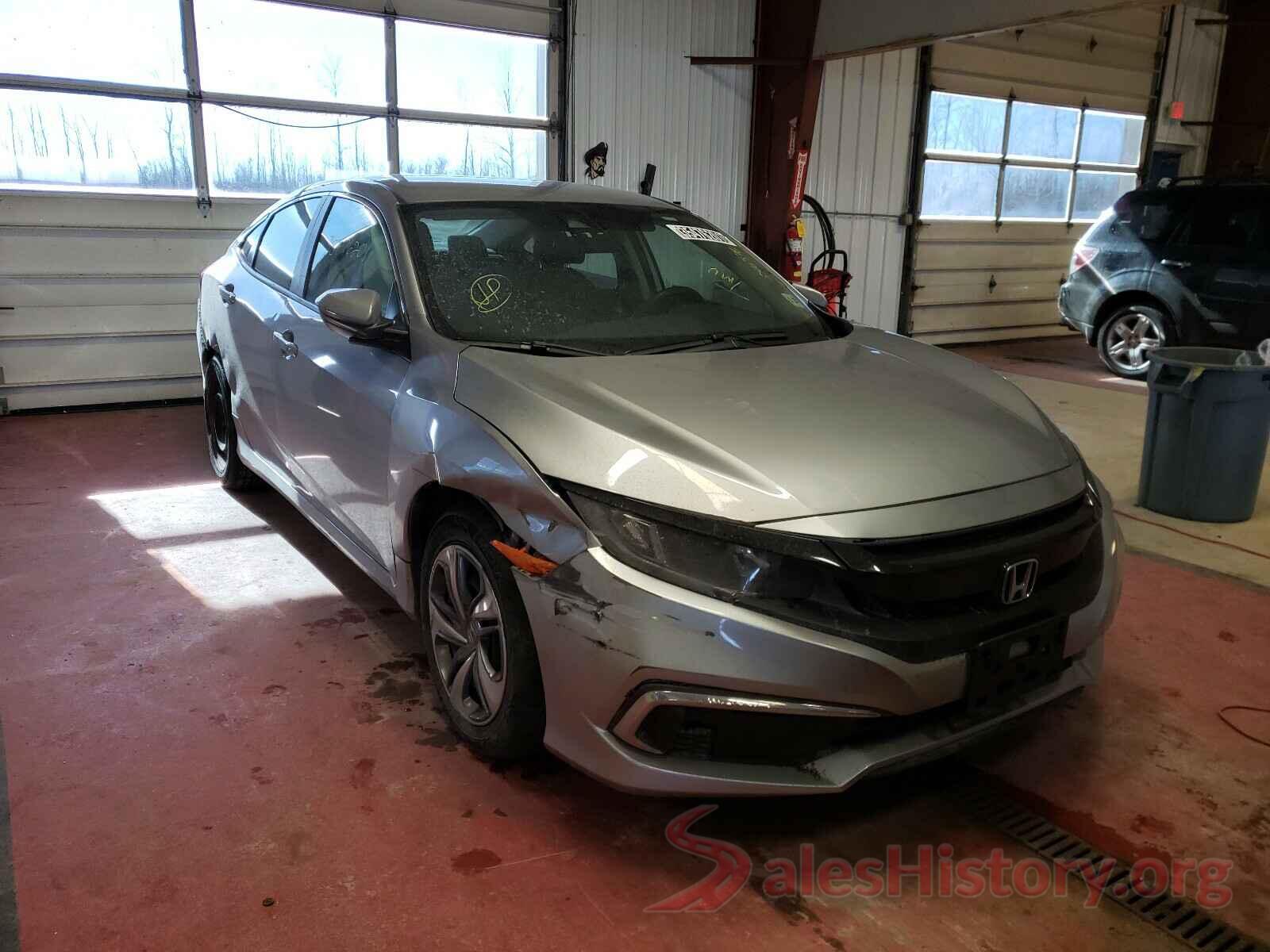 2HGFC2F61KH540370 2019 HONDA CIVIC