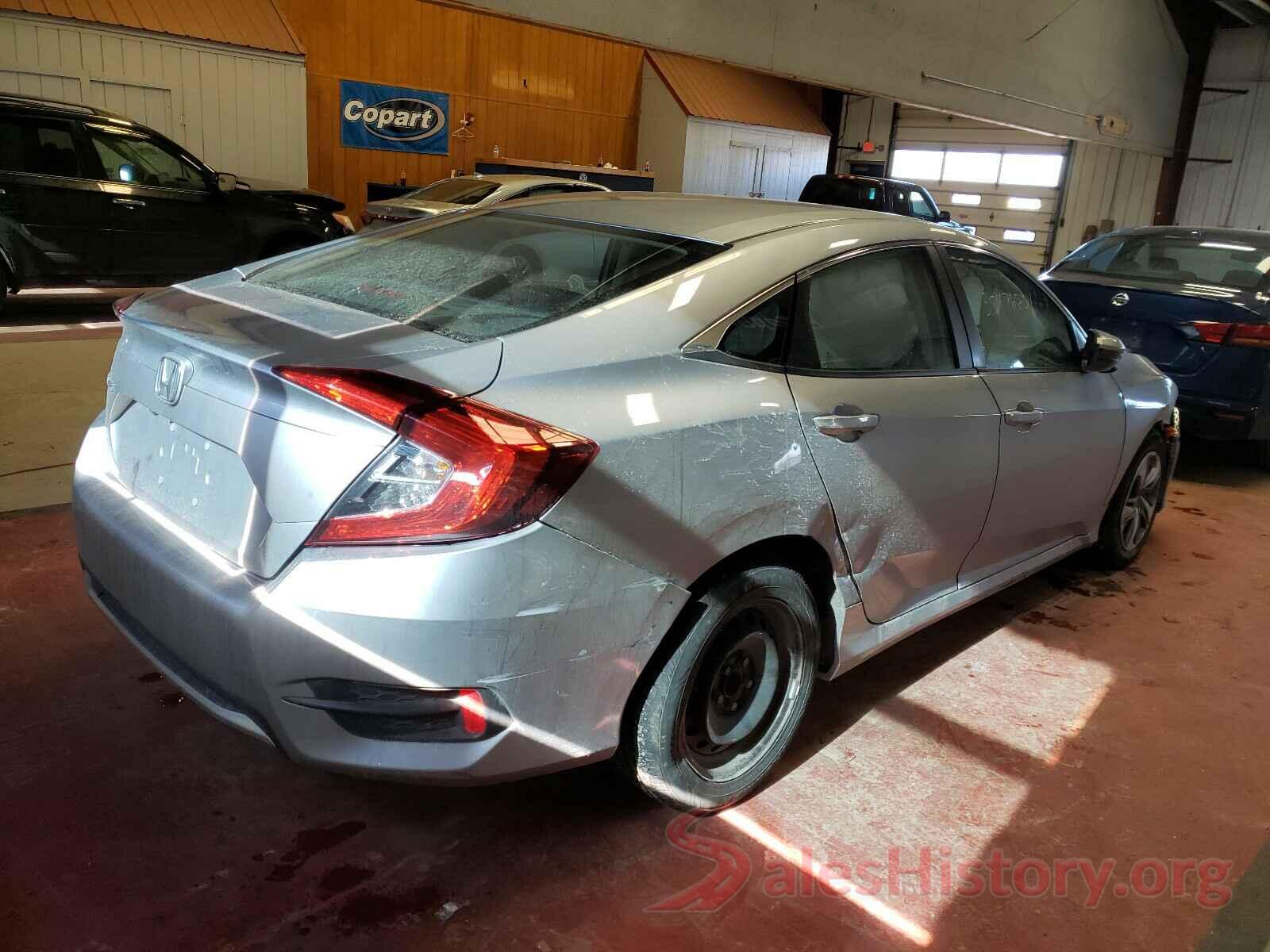 2HGFC2F61KH540370 2019 HONDA CIVIC