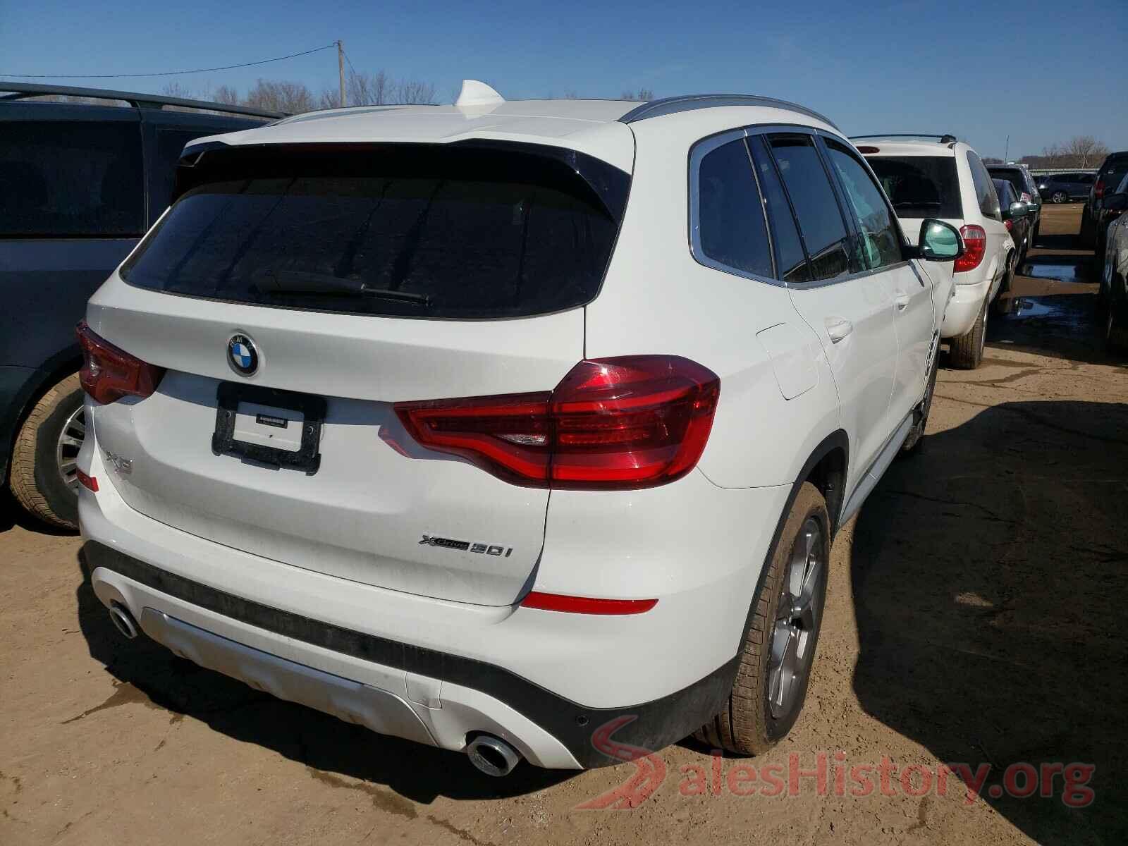 5UXTY5C02M9F11498 2021 BMW X3