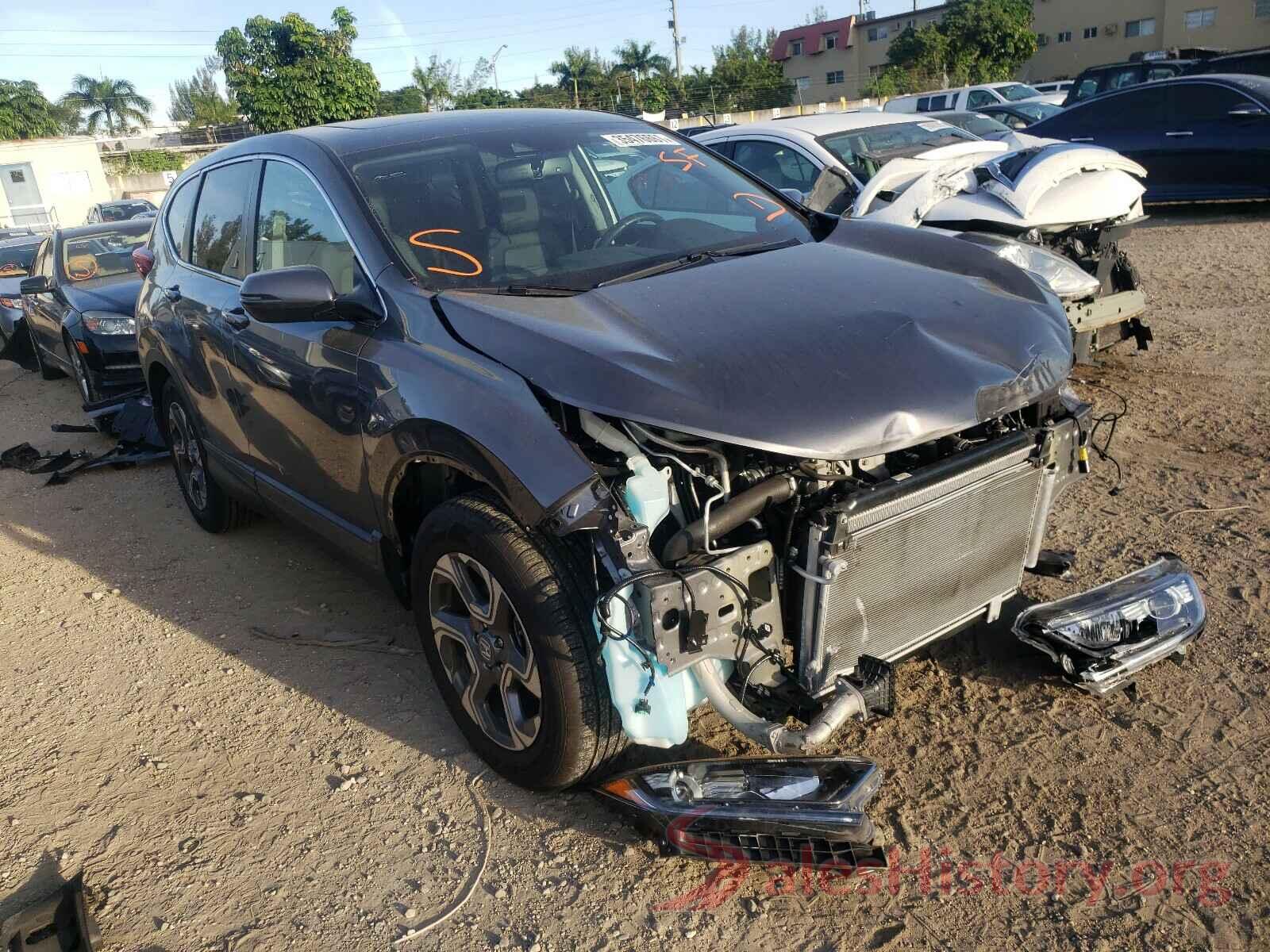 5J6RW1H86KA005250 2019 HONDA CRV