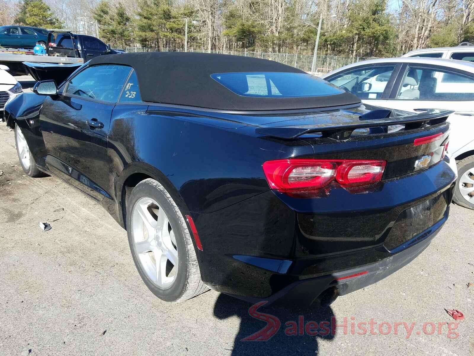 1G1FB3DX0K0134709 2019 CHEVROLET CAMARO