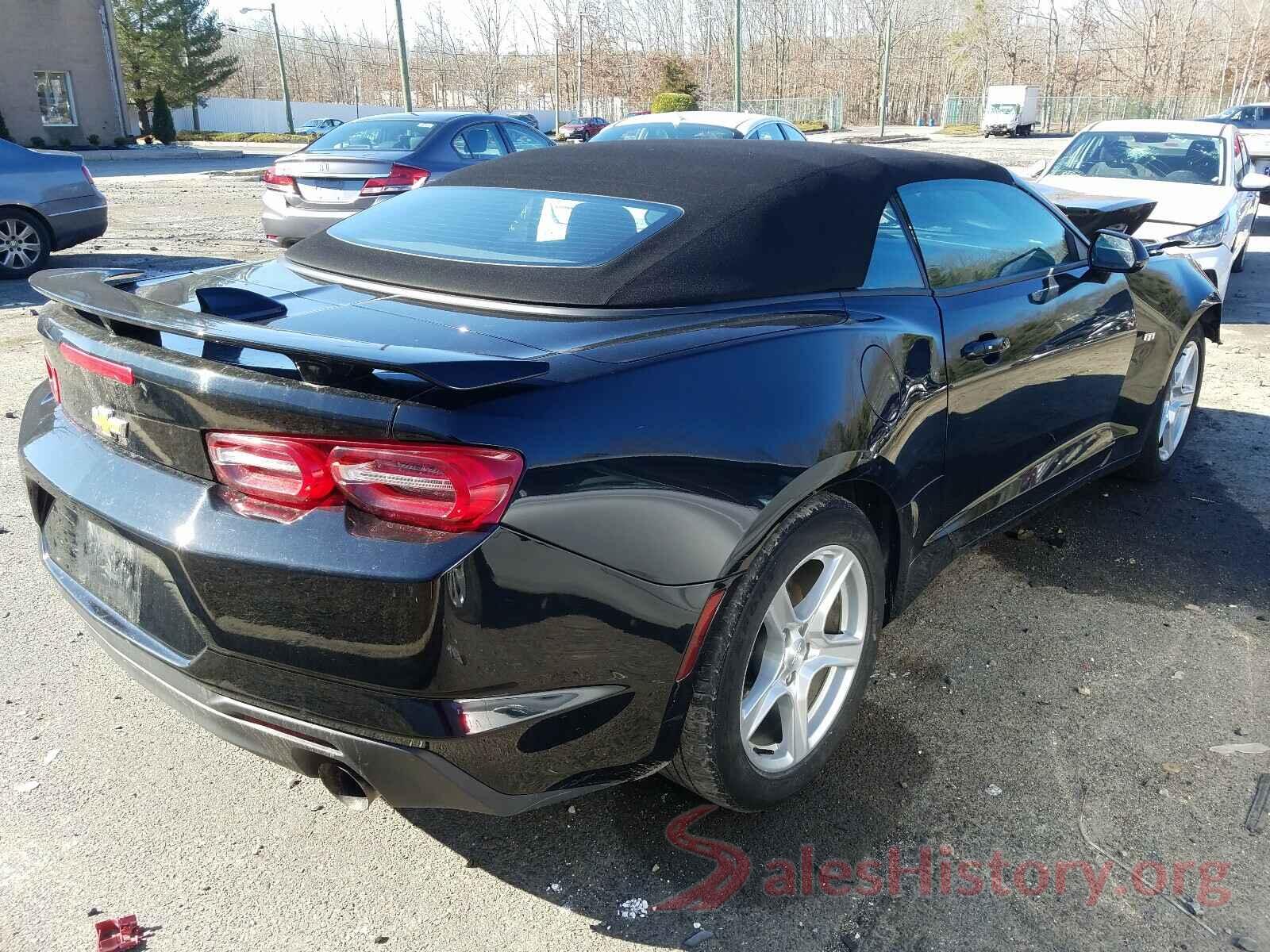 1G1FB3DX0K0134709 2019 CHEVROLET CAMARO