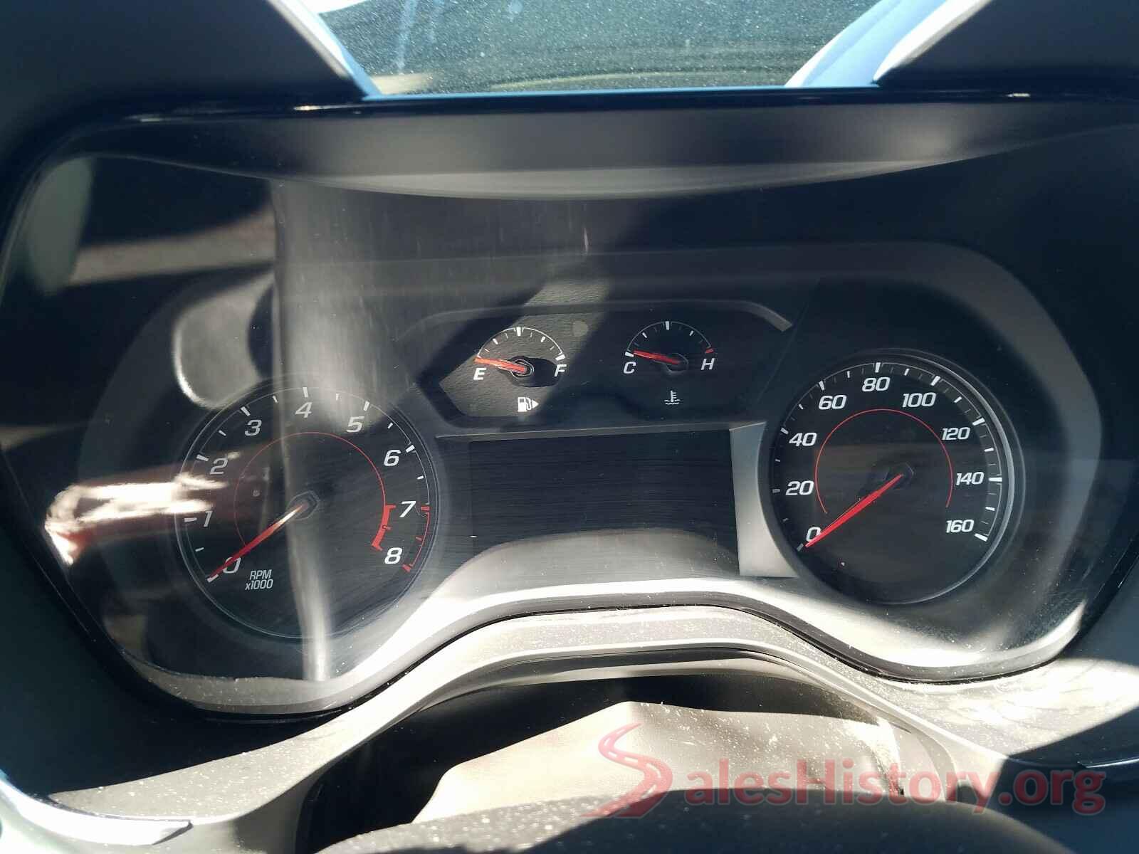 1G1FB3DX0K0134709 2019 CHEVROLET CAMARO