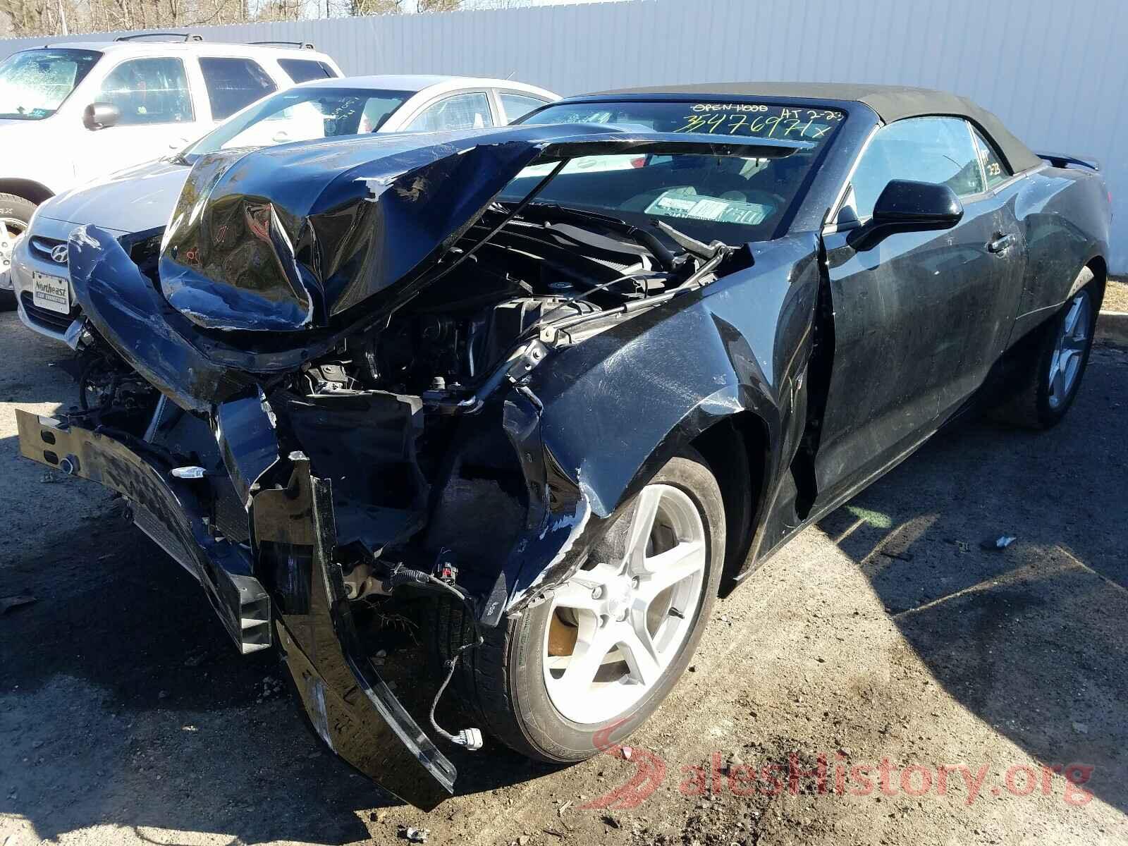 1G1FB3DX0K0134709 2019 CHEVROLET CAMARO